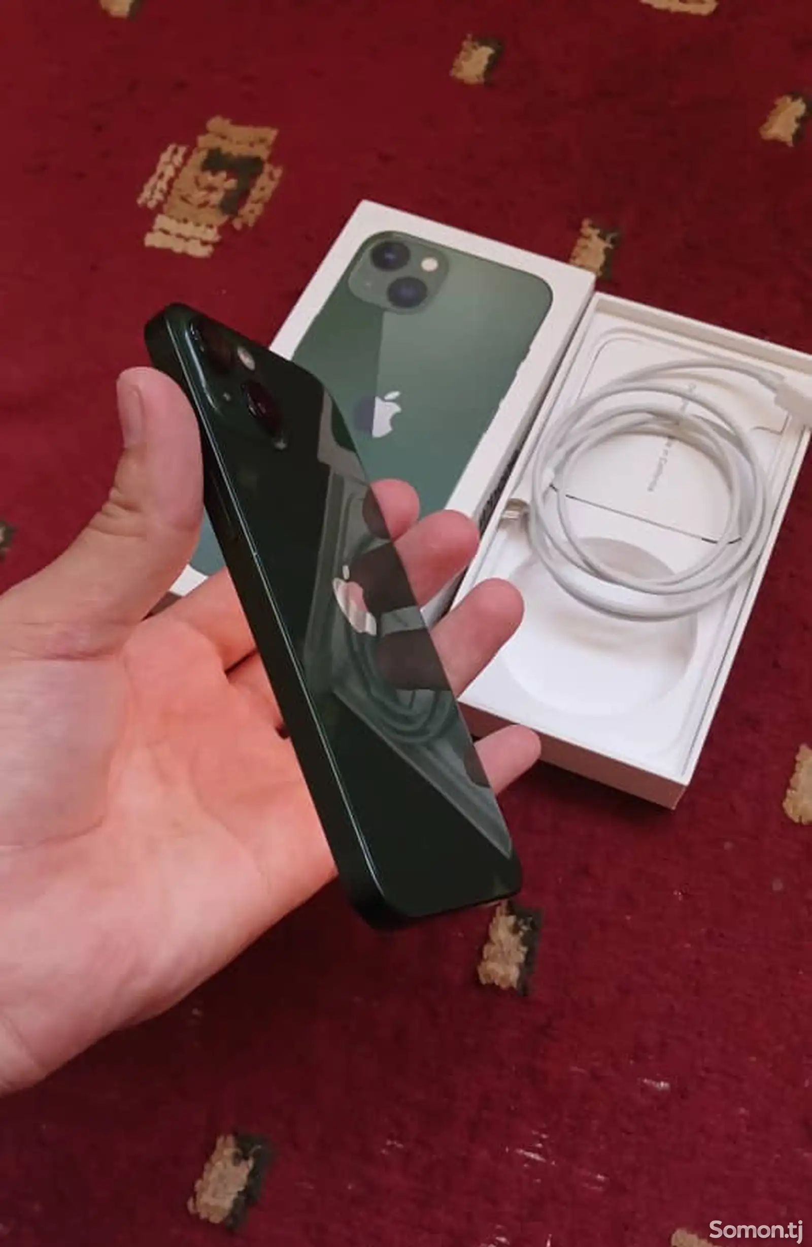 Apple iPhone 13, 128 gb, Green-4