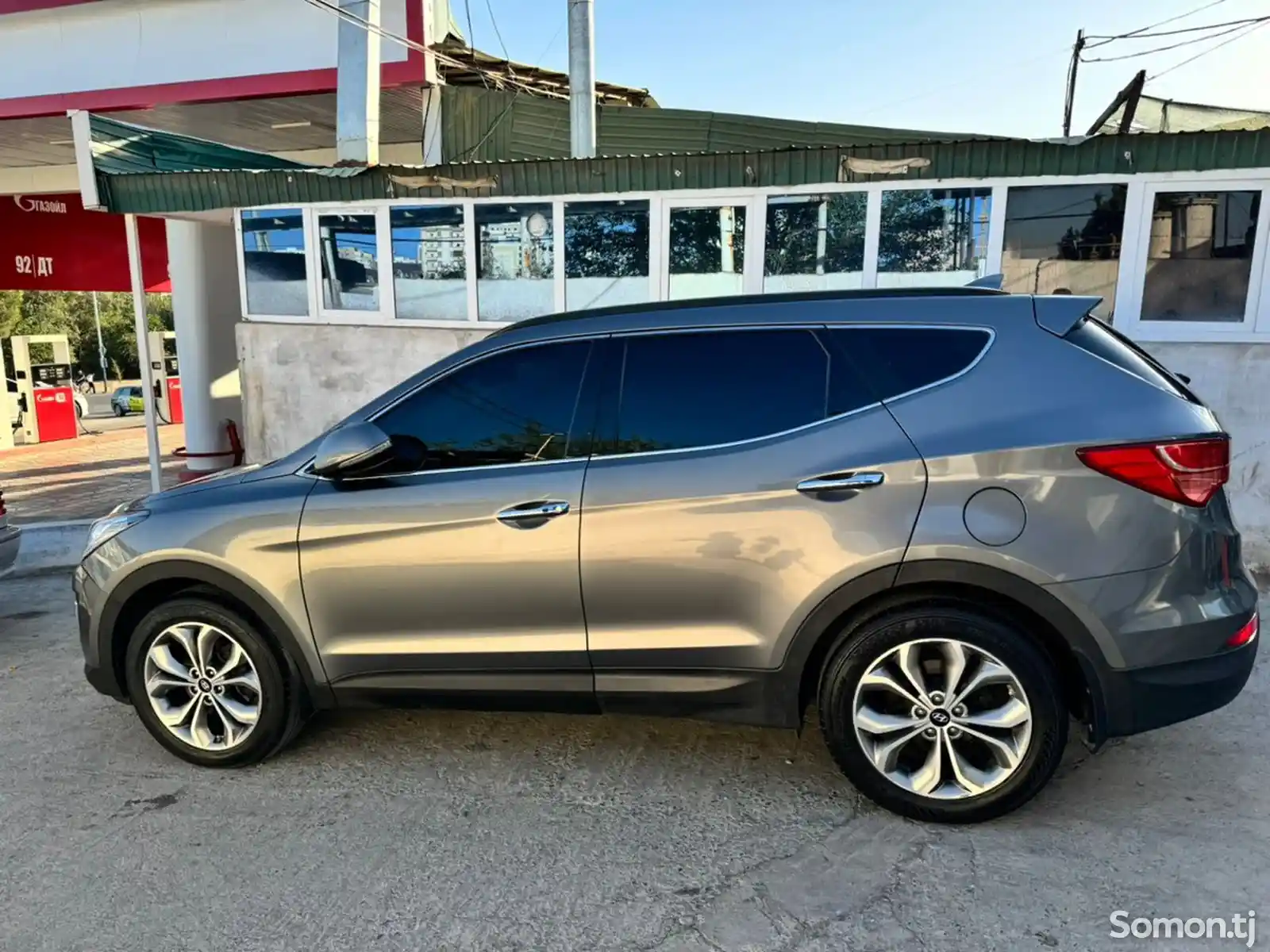 Hyundai Santa Fe, 2014-3