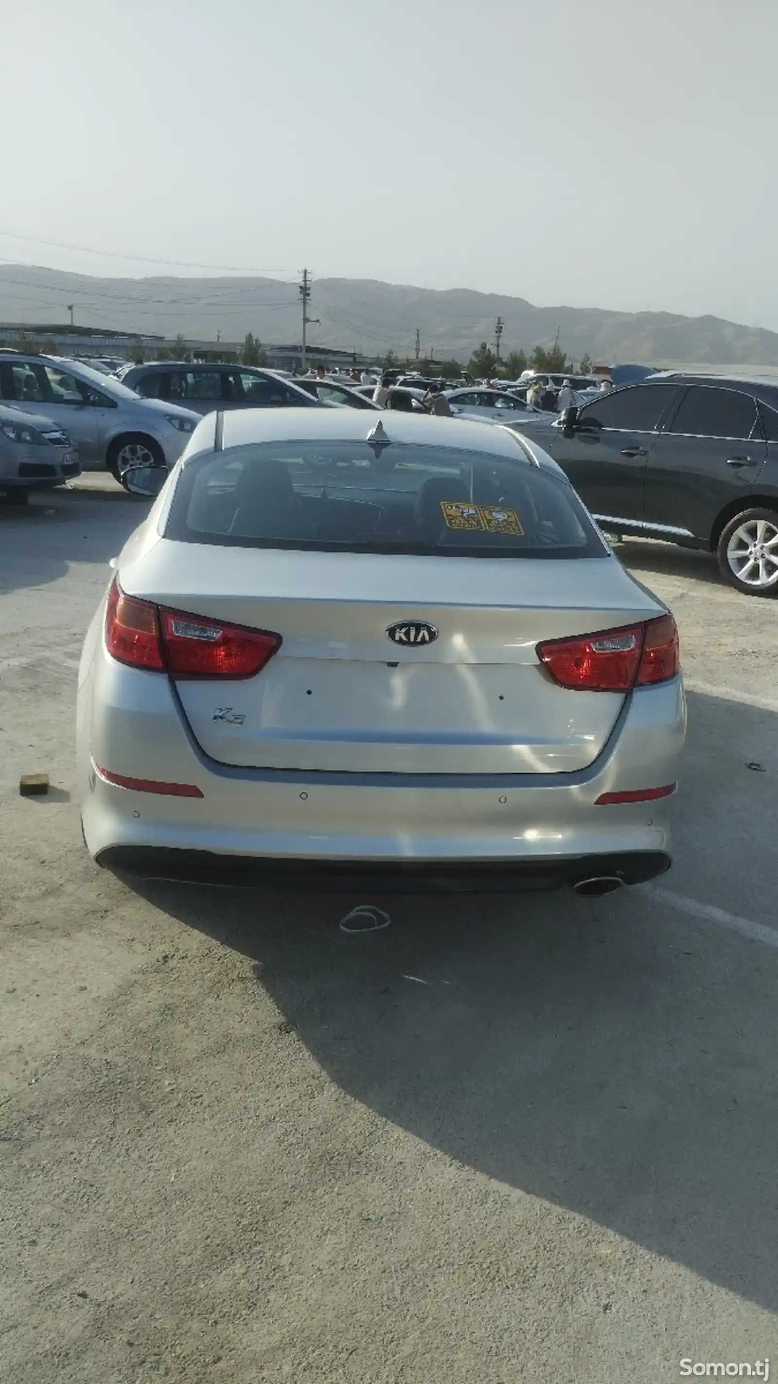 Kia K series, 2014-3