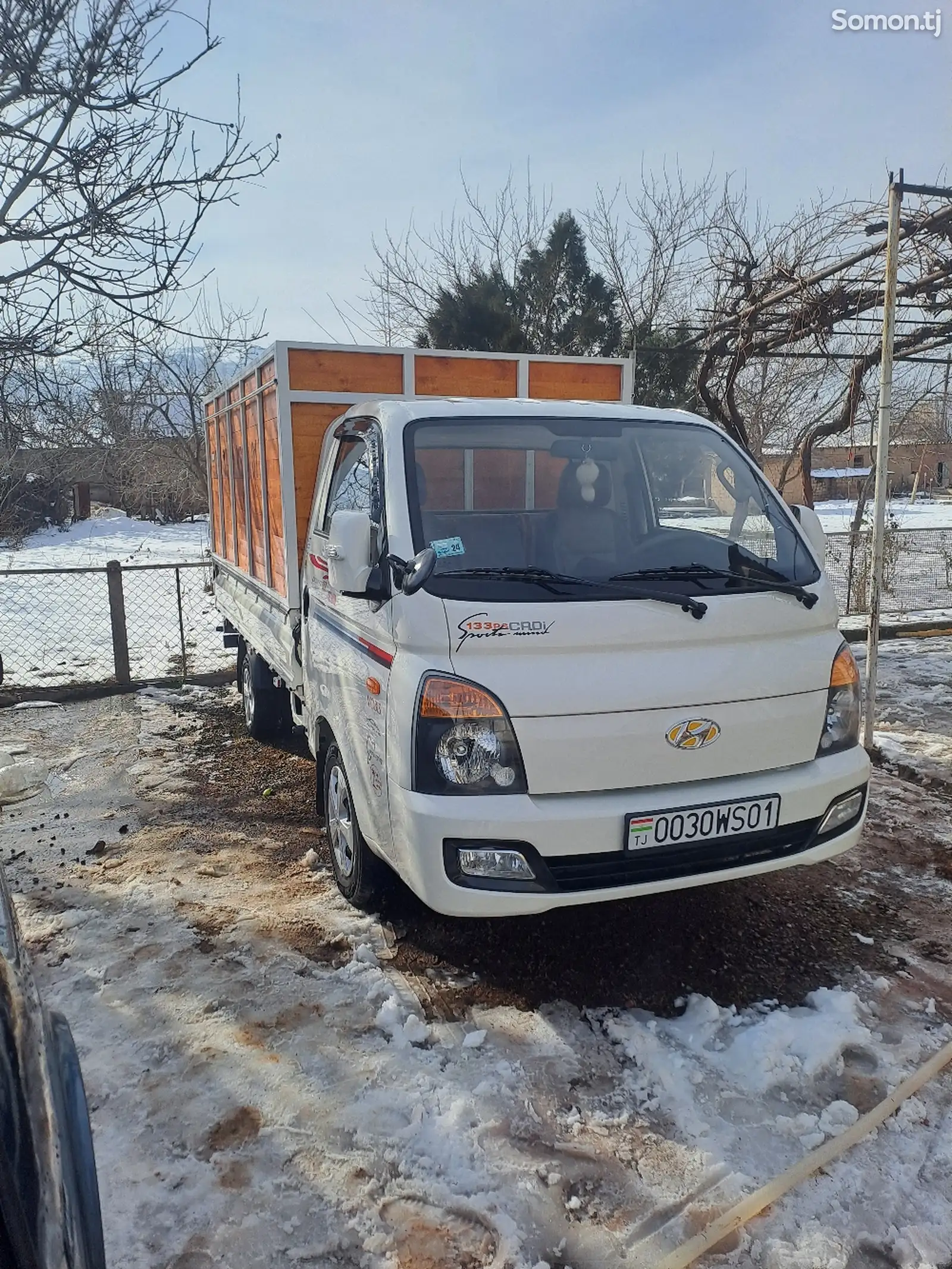 Бортовой автомобиль Hyundai Porter, 2014-1