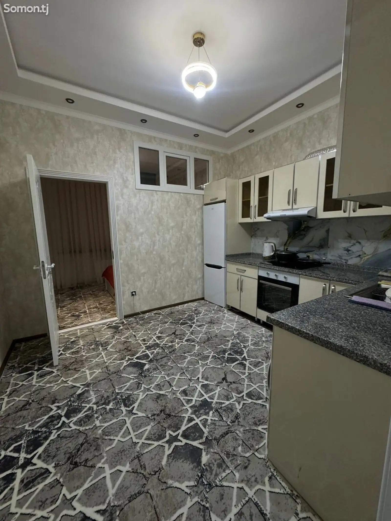 Комната в 2-комн. квартире, 11 этаж, 60м², Cпартак, театр Лухтак-3