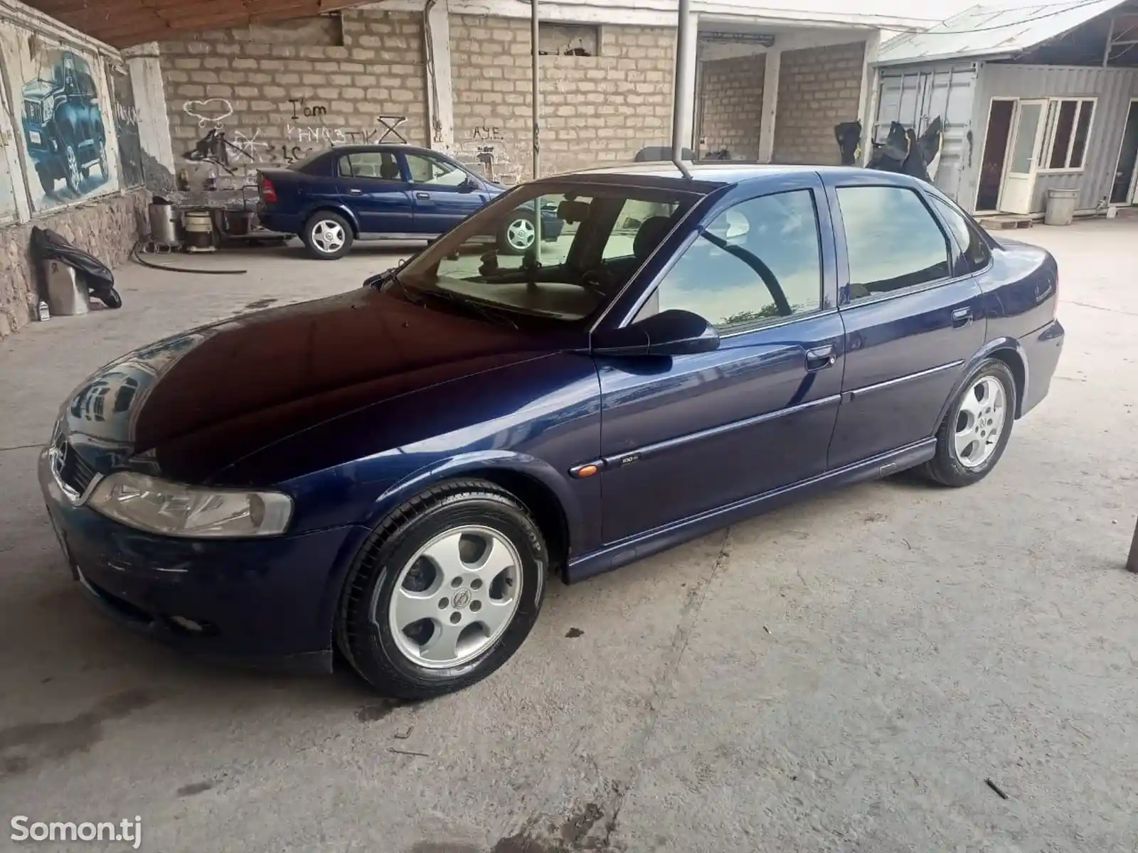 Opel Vectra B, 1999-4