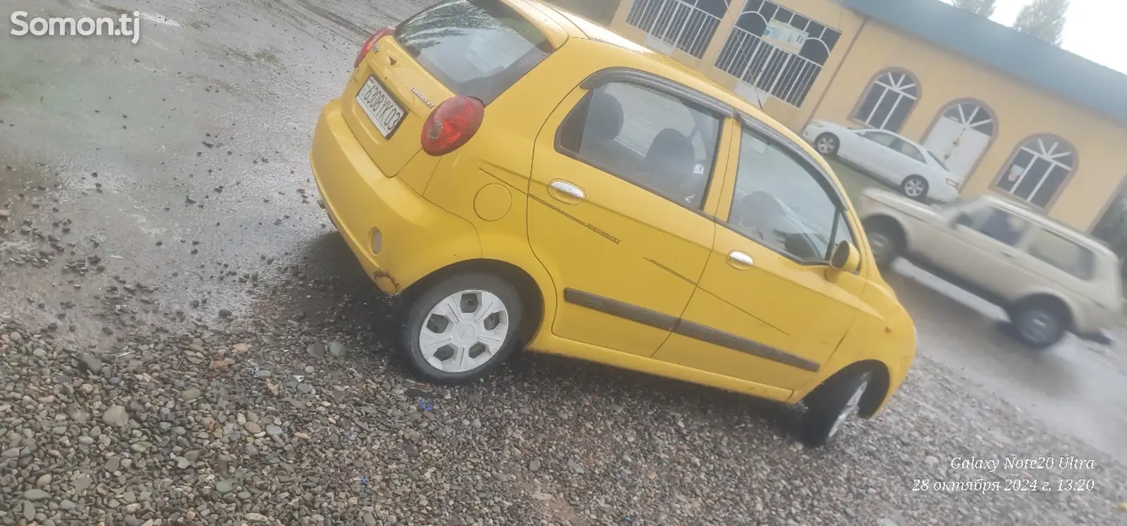 Chevrolet Matiz, 2006-1