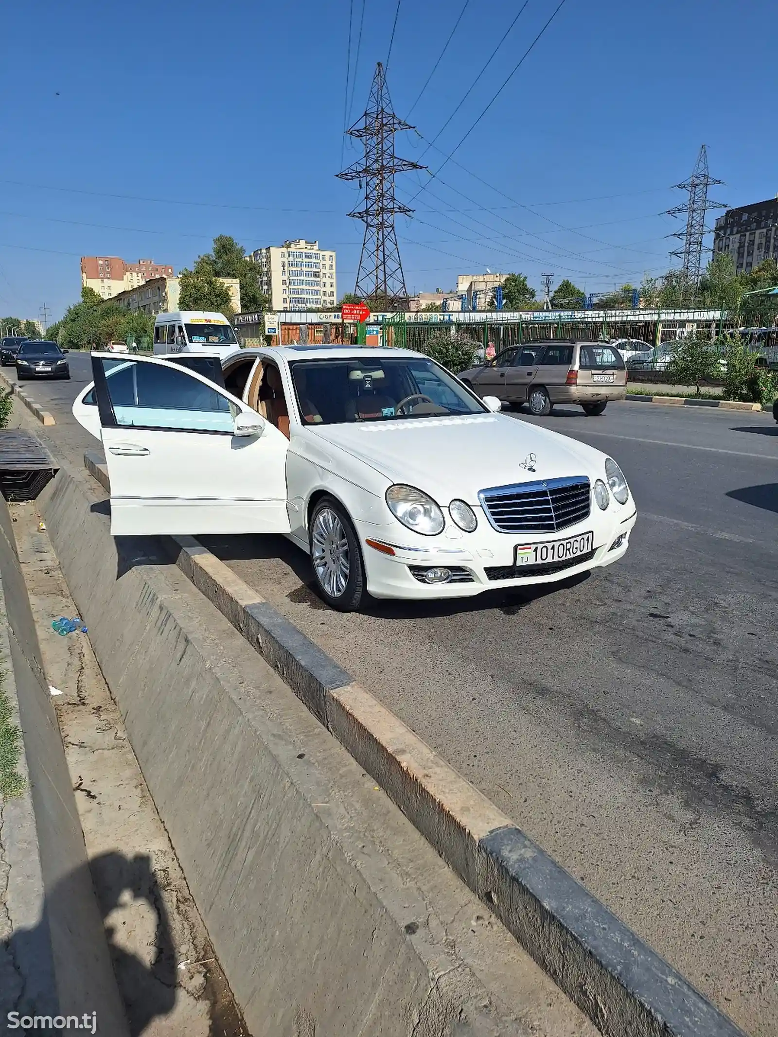 Mercedes-Benz E class, 2008-6