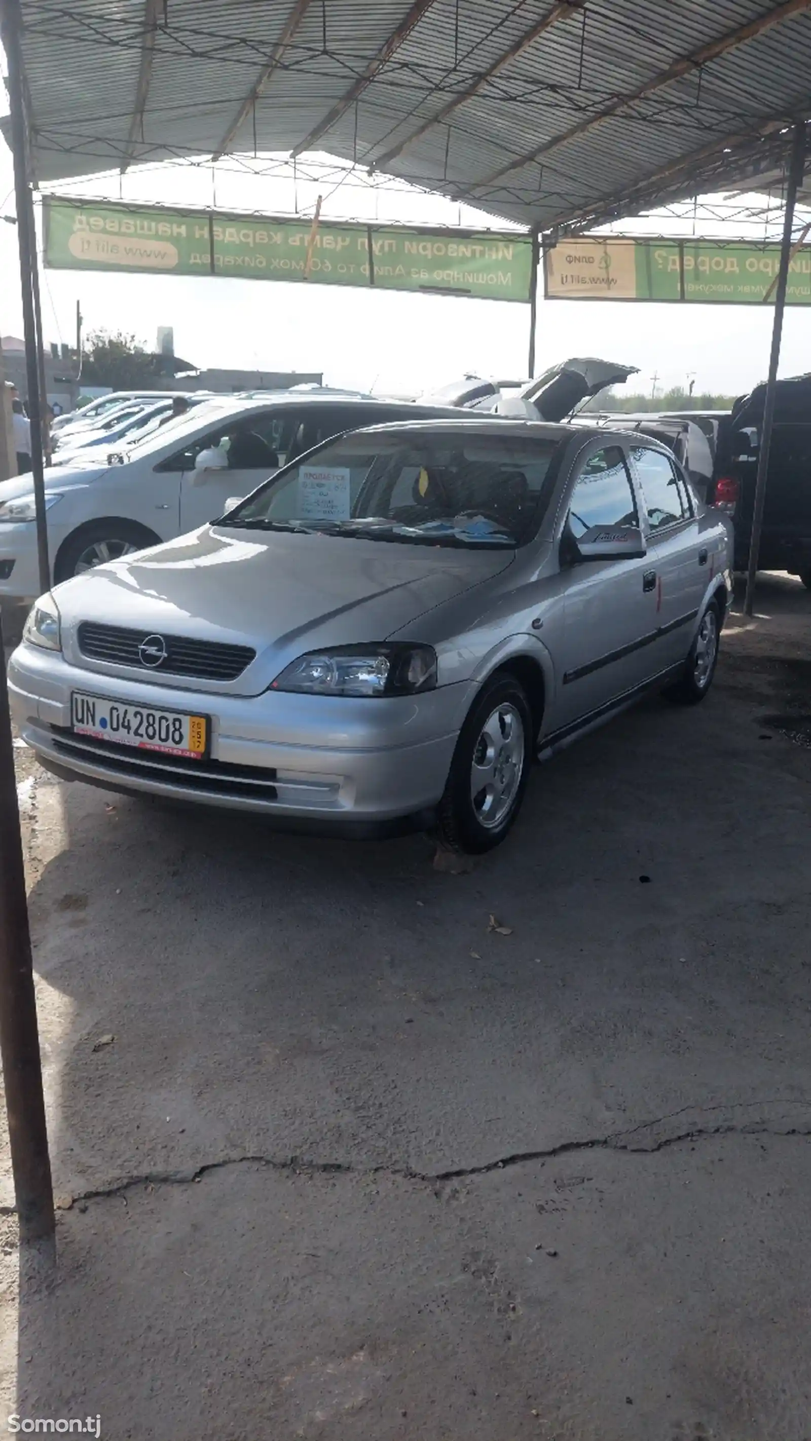 Opel Astra G, 1999-1