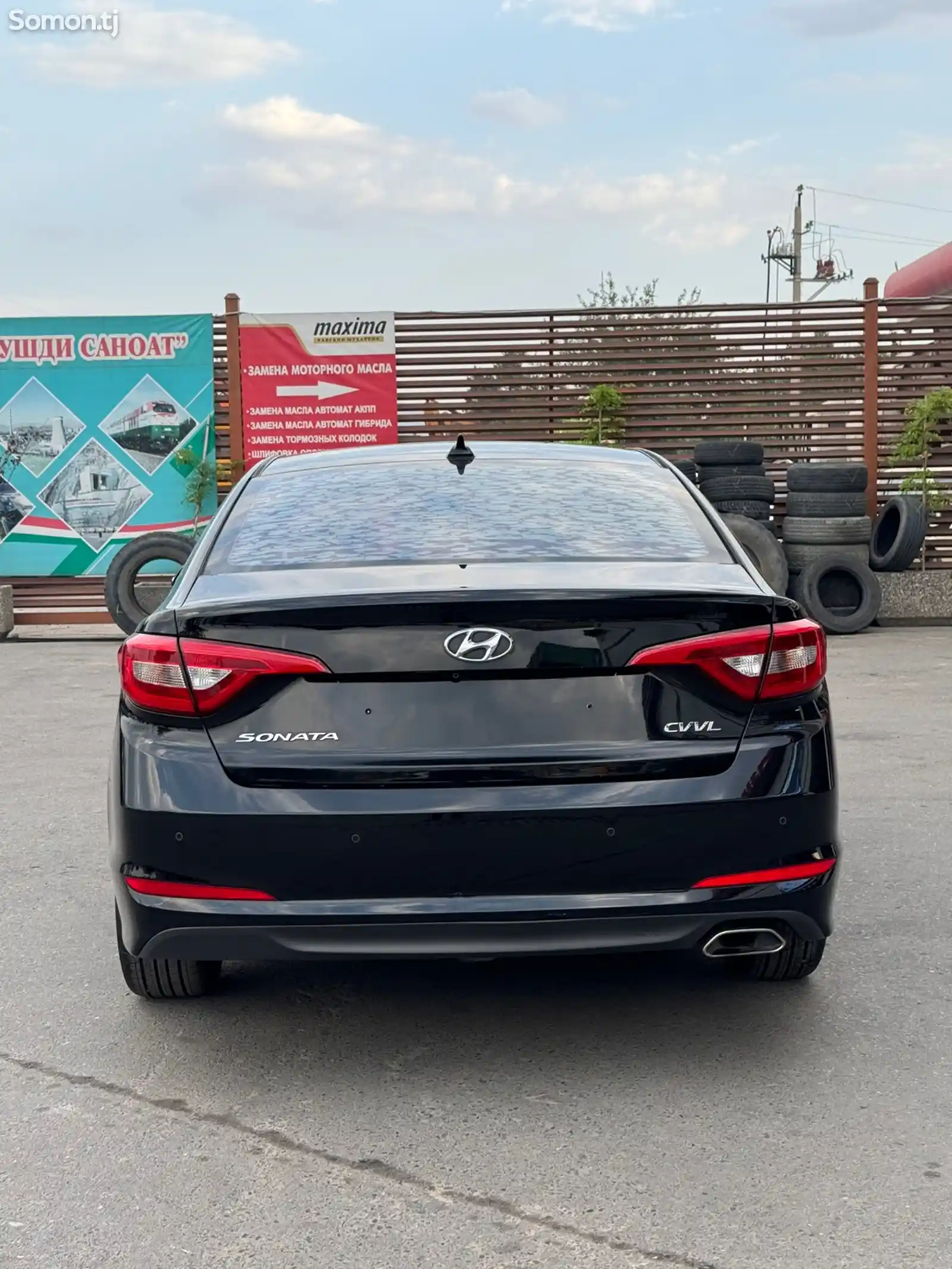 Hyundai Sonata, 2015-6