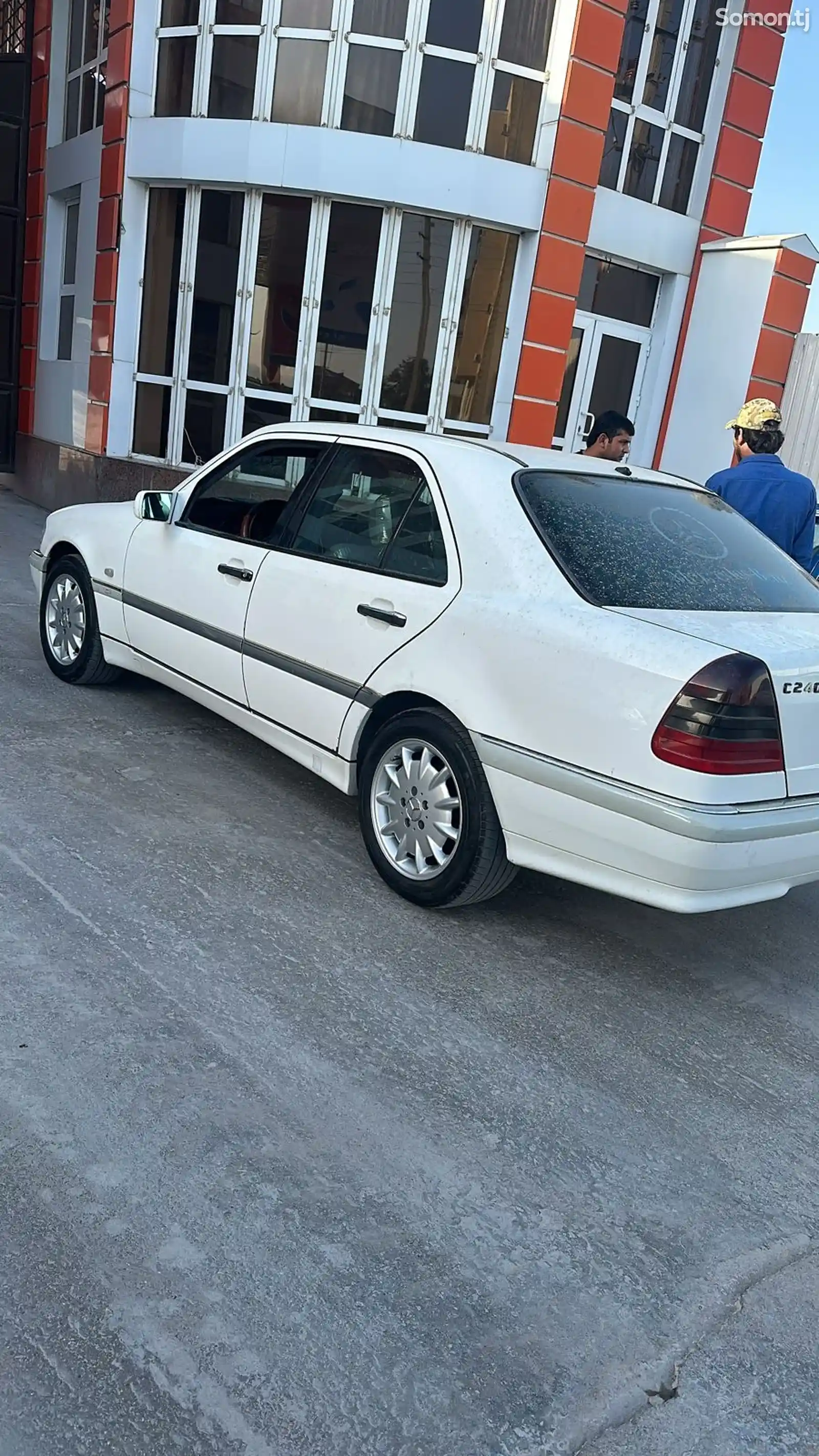 Mercedes-Benz C class, 1998-2