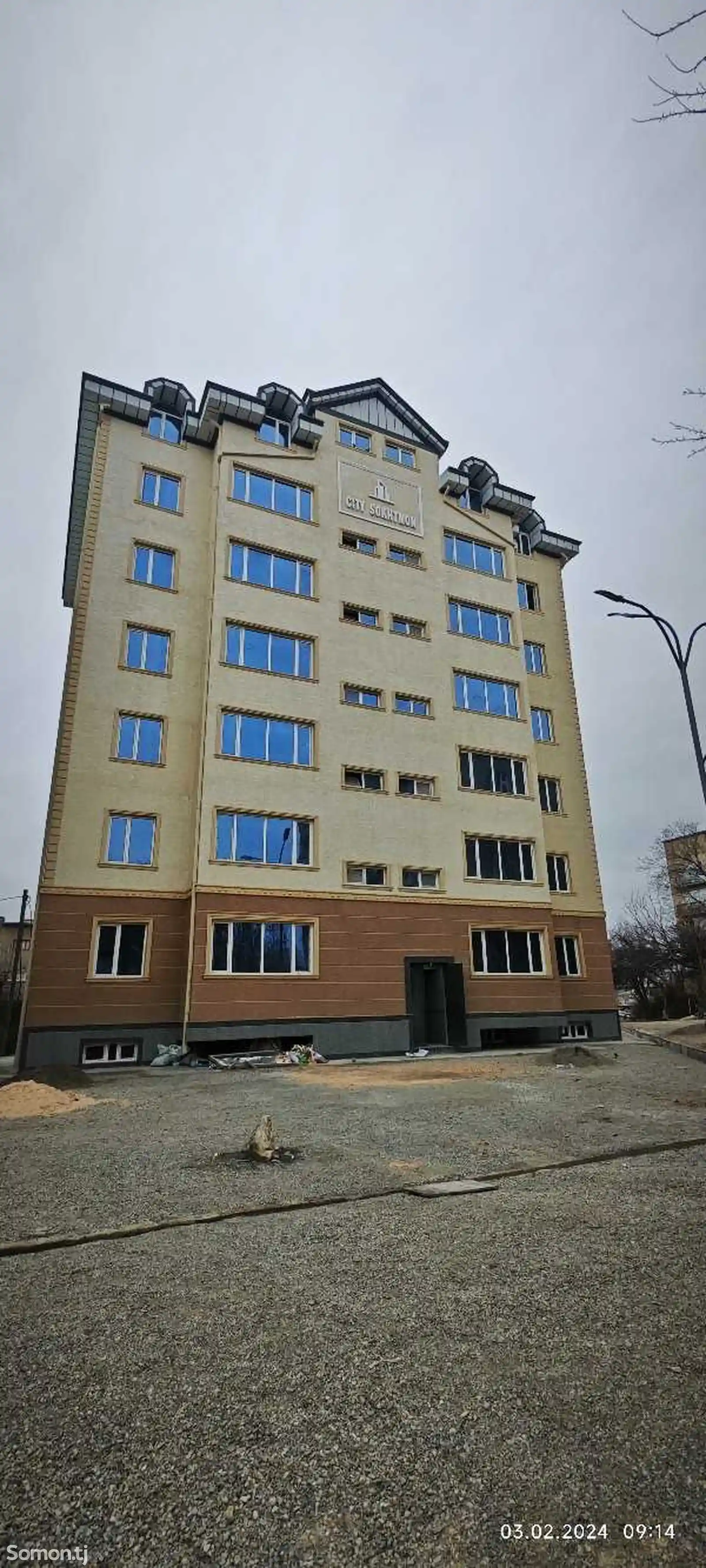 2-комн. квартира, Цокольный этаж, 50 м², Дӯсти-1