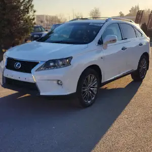 Lexus RX series, 2015