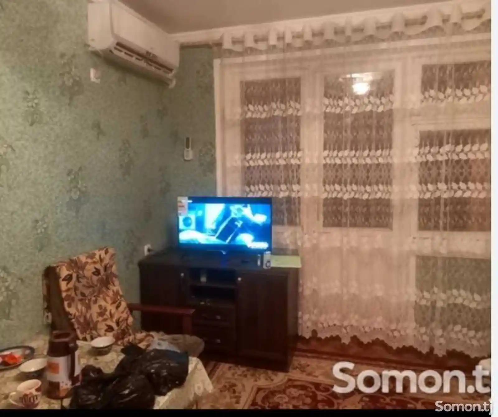 1-комн. квартира, 4 этаж, 40 м², 12