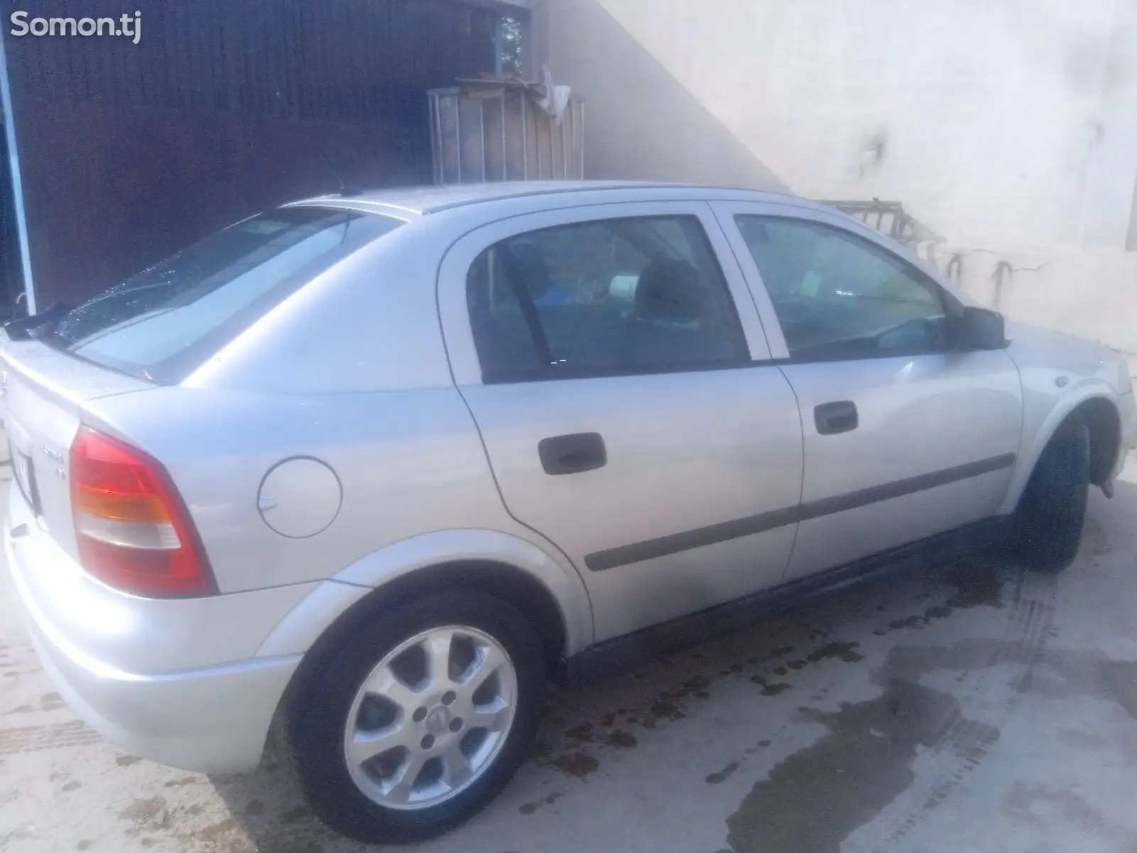 Opel Astra G, 2000-1