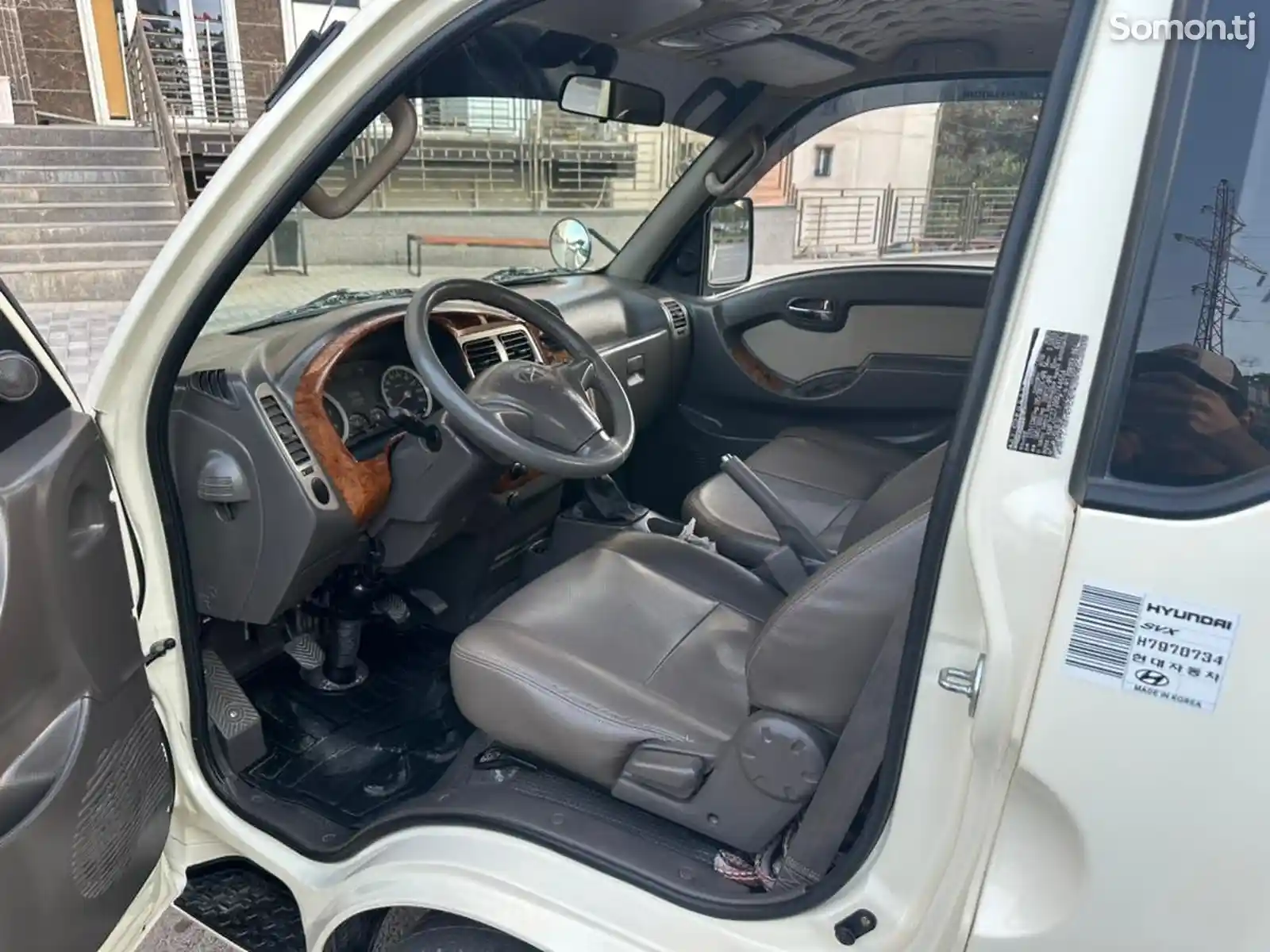 Бортовой автомобиль Hyundai Porter 2, 2012-6