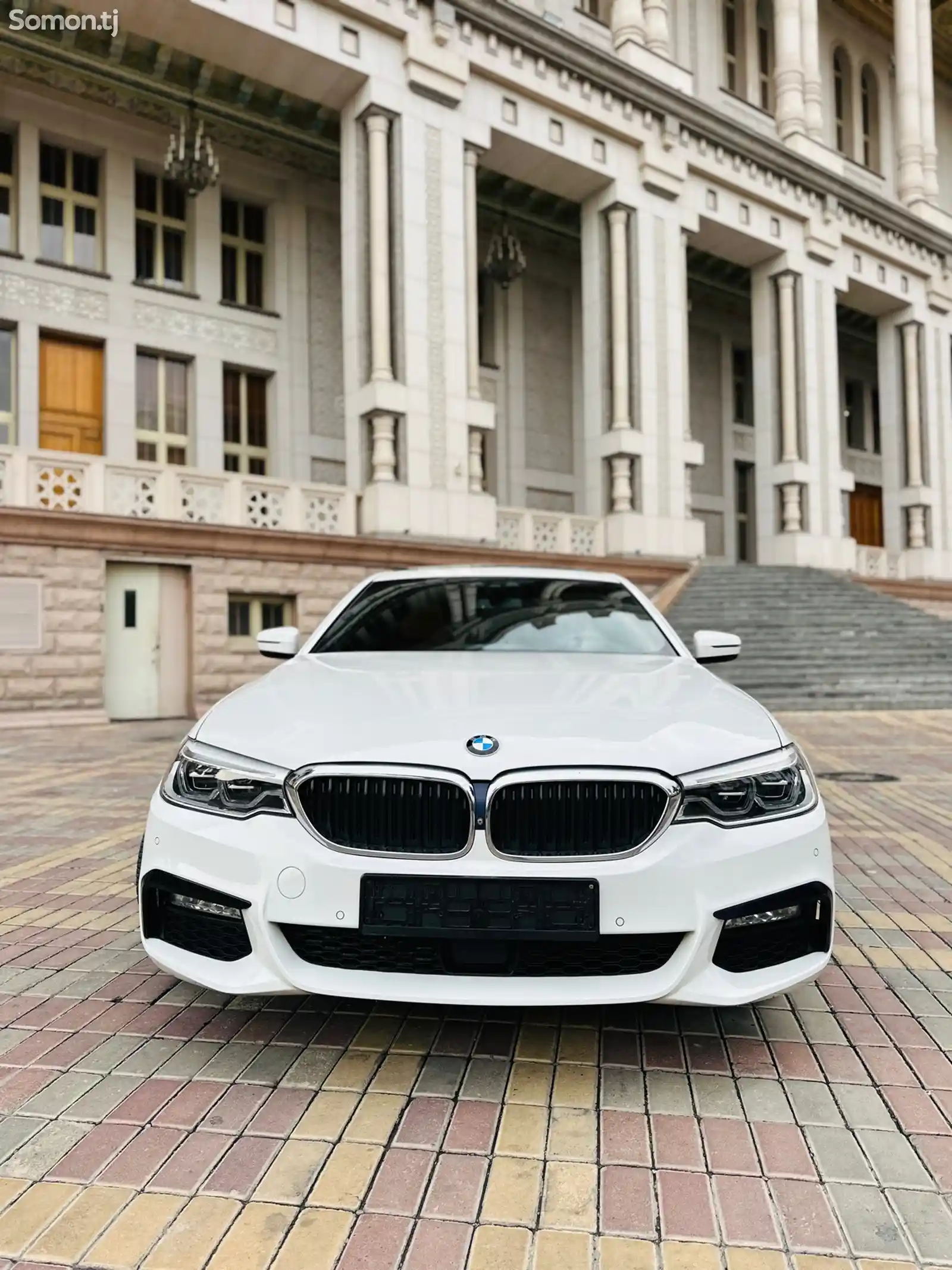 BMW 5 series, 2018-1