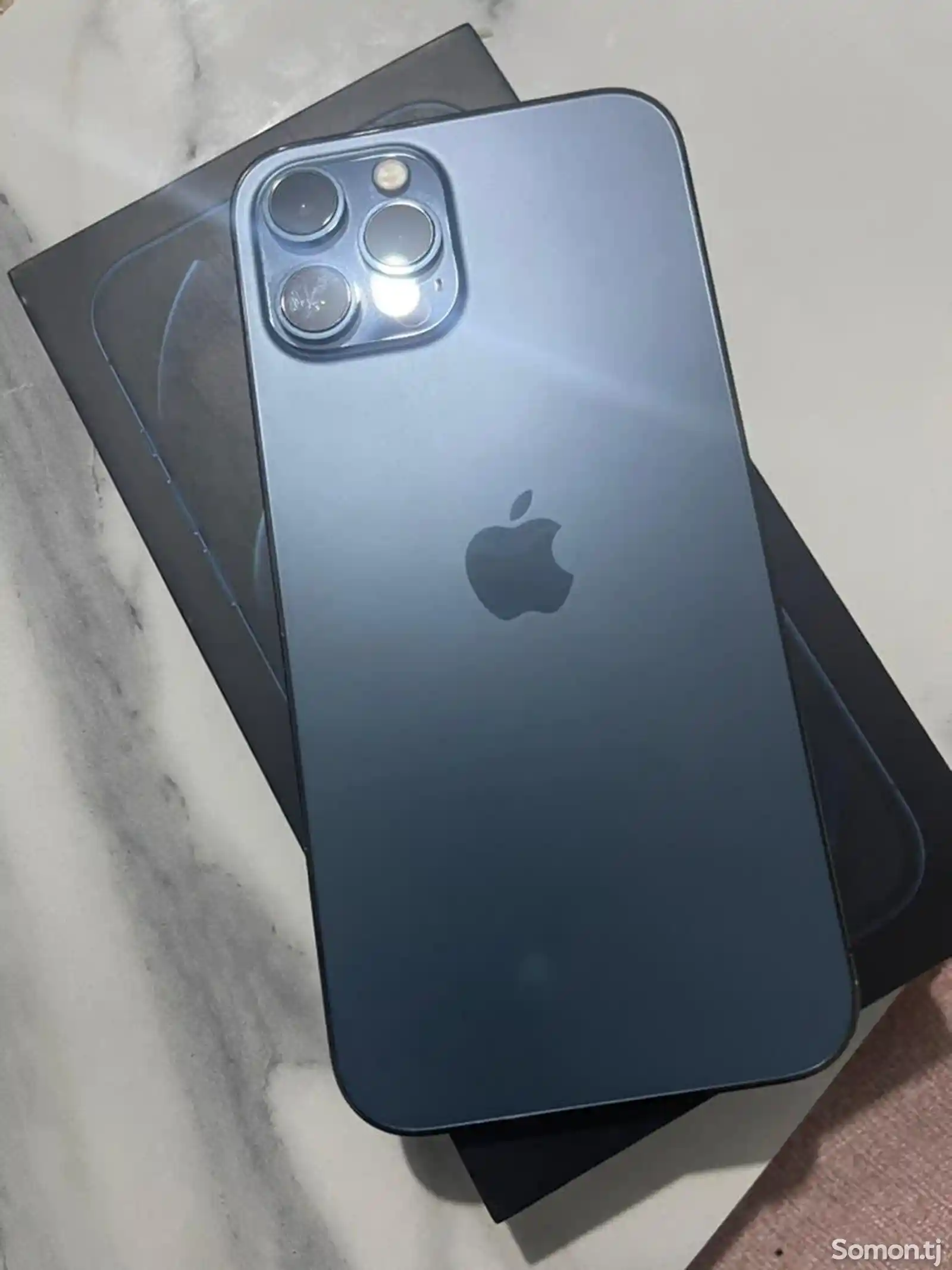 Apple iPhone 12 Pro Max, 128 gb, Pacific Blue-5