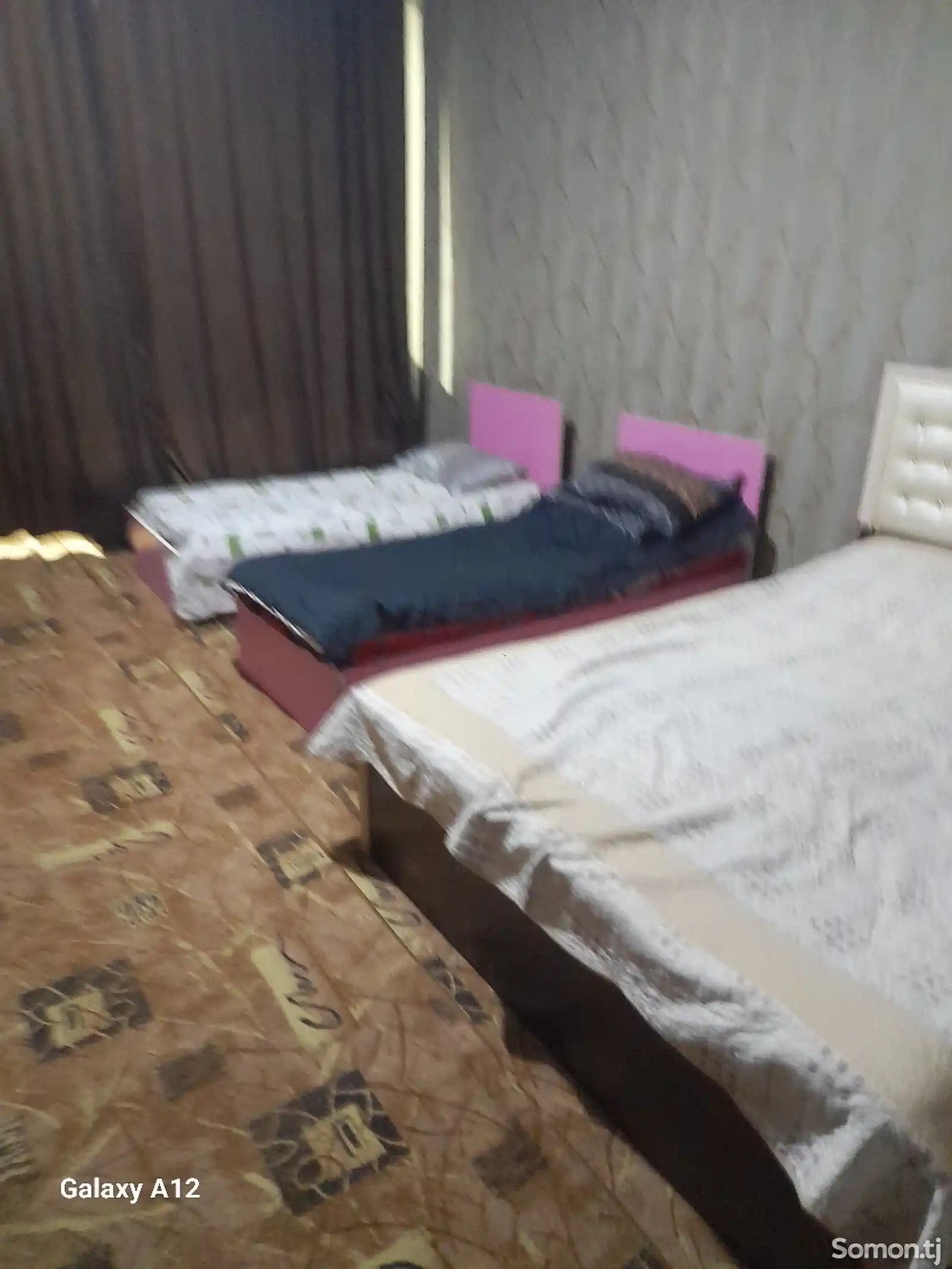 Комната в 1-комн. квартире, 4 этаж, 80м², И. Сомони-3