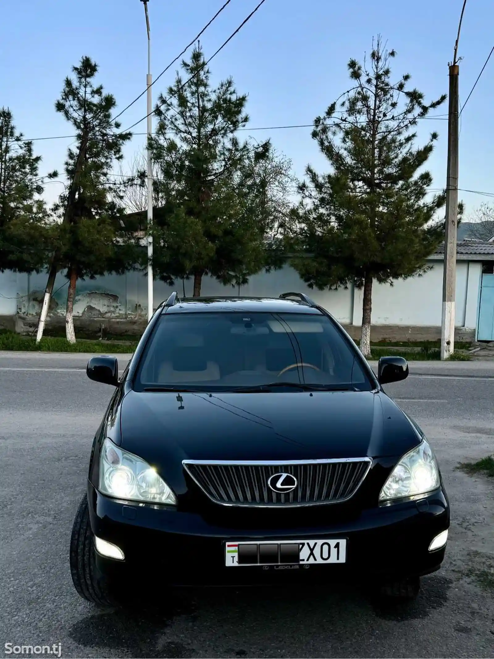 Lexus RX series, 2008-1