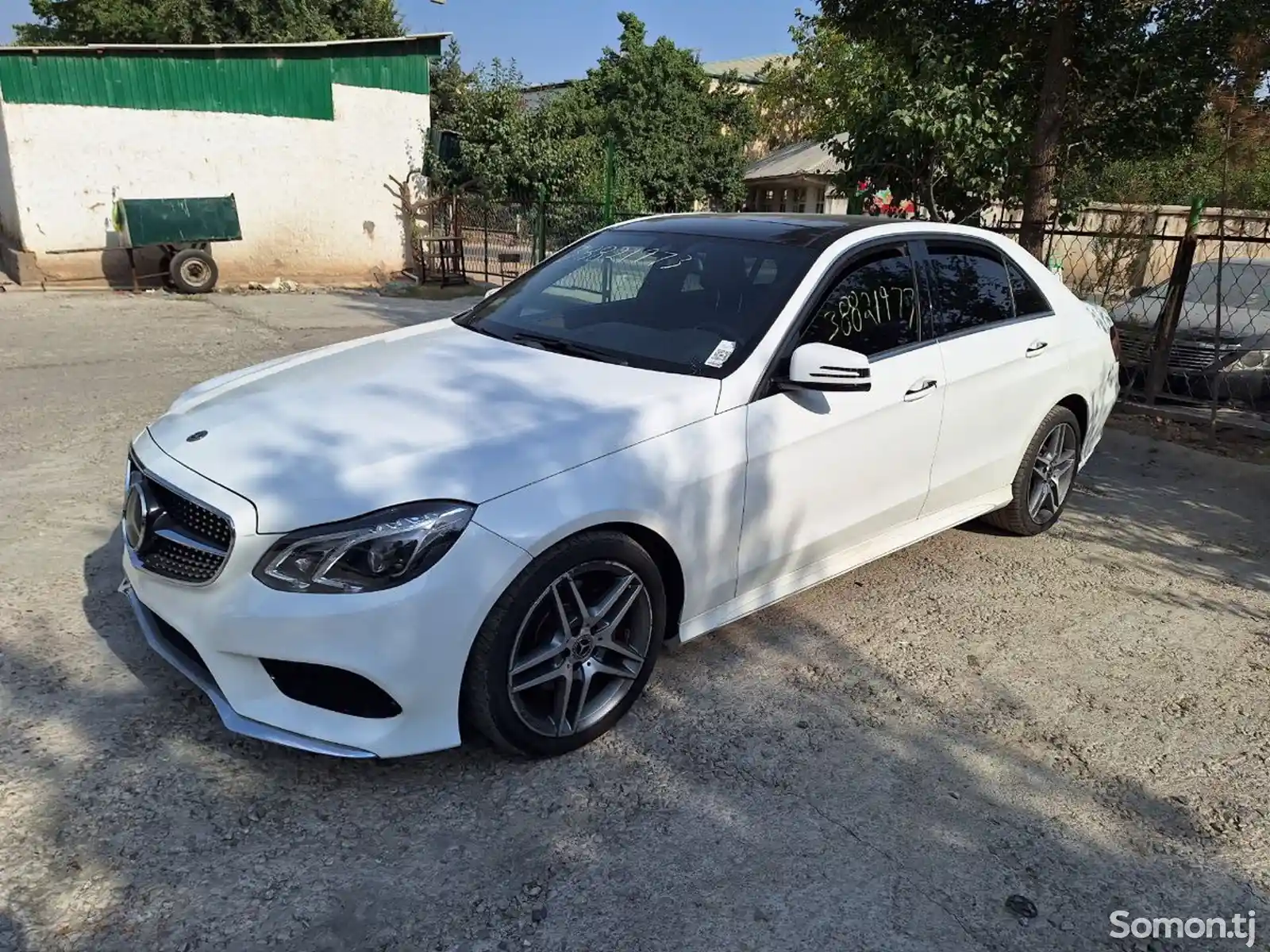 Mercedes-Benz E class, 2014-3