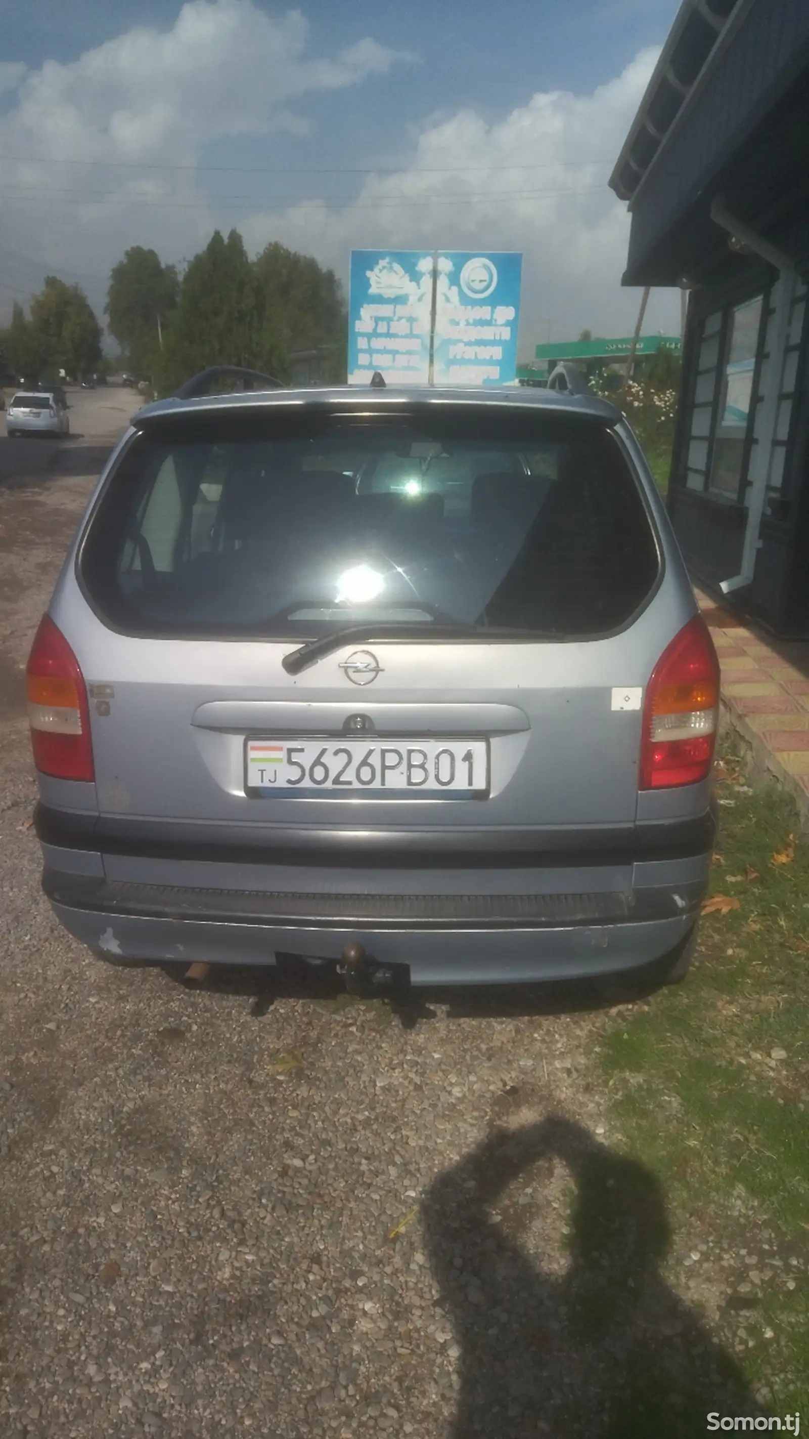 Opel Zafira, 1999-4