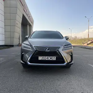 Lexus RX series, 2018