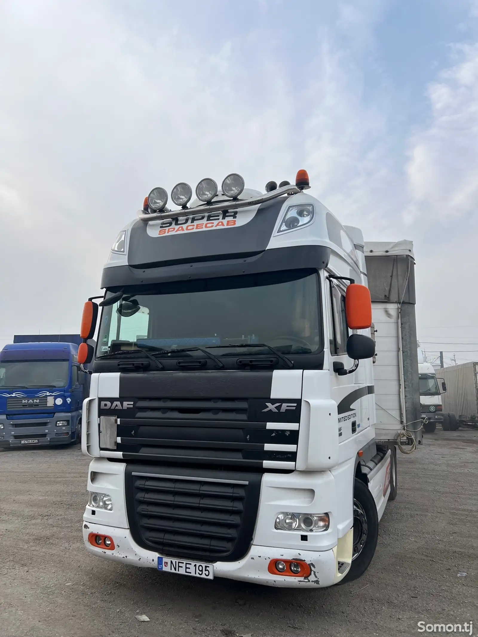 Седельный тягач Daf Xf, 2013-1