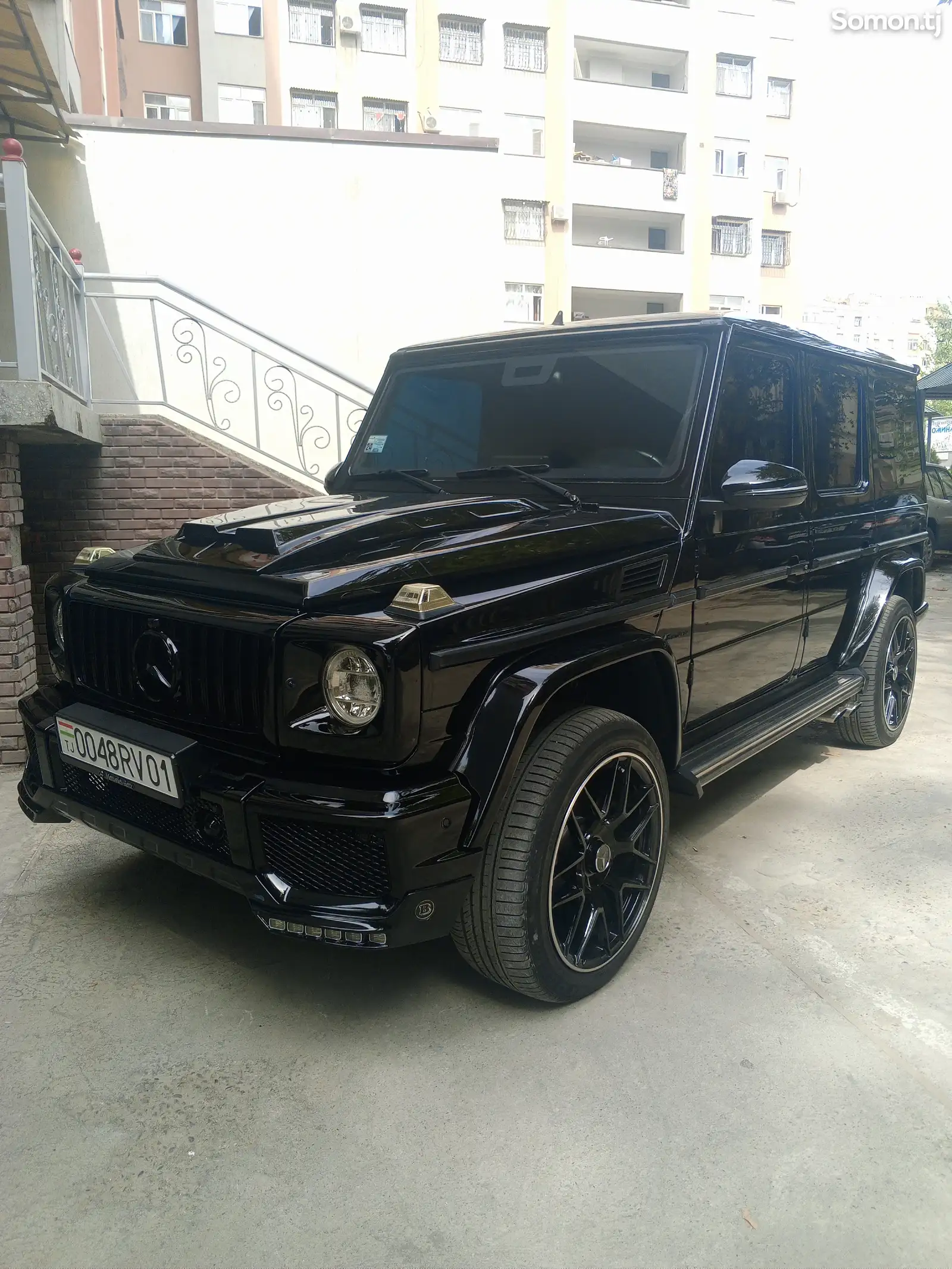 Mercedes-Benz G class, 1998-2