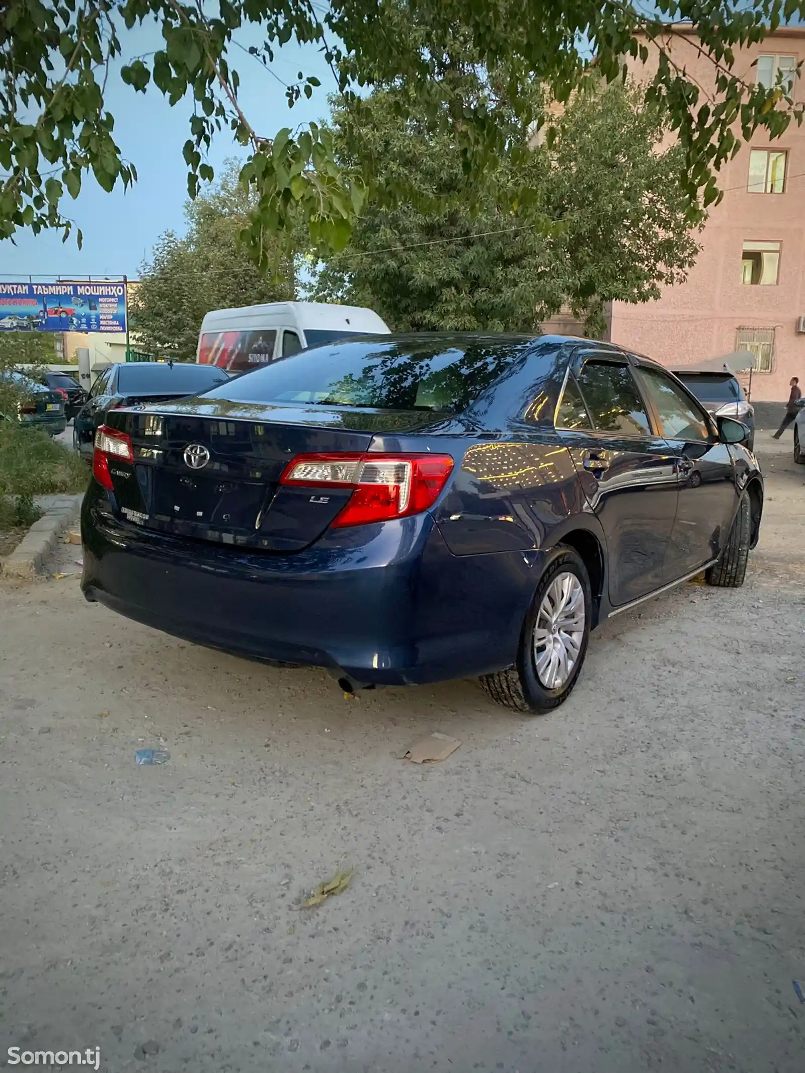 Toyota Camry, 2014-3