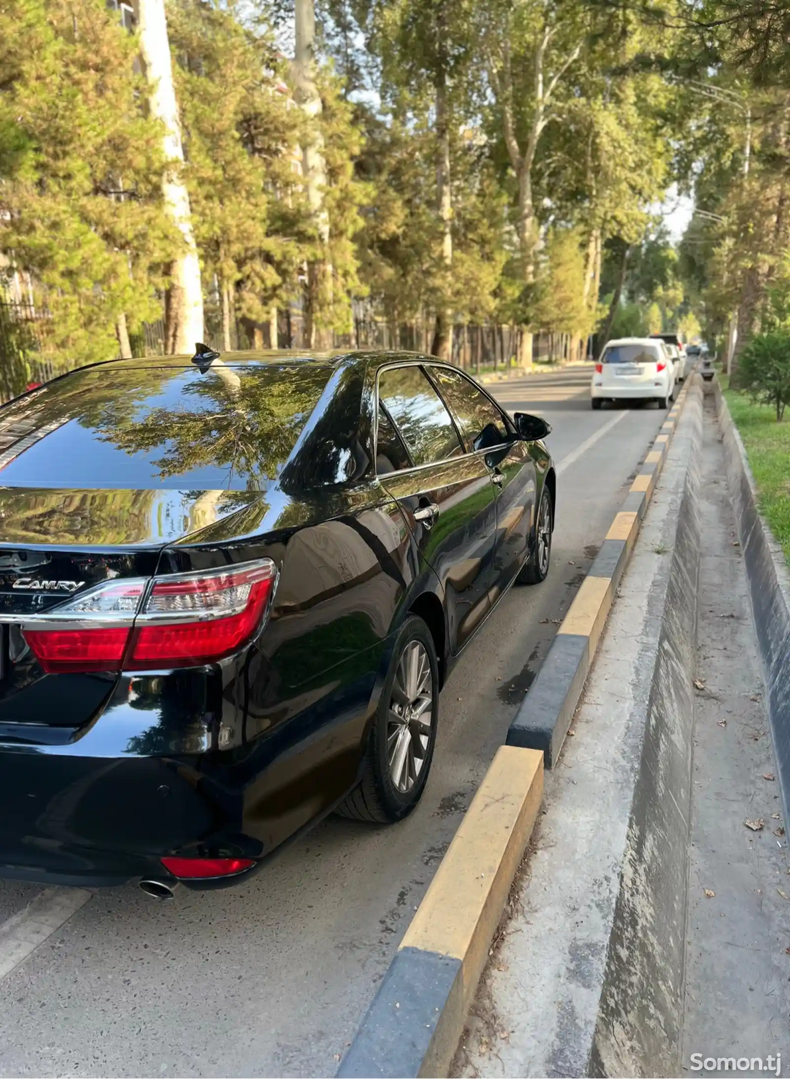 Toyota Camry, 2017-6