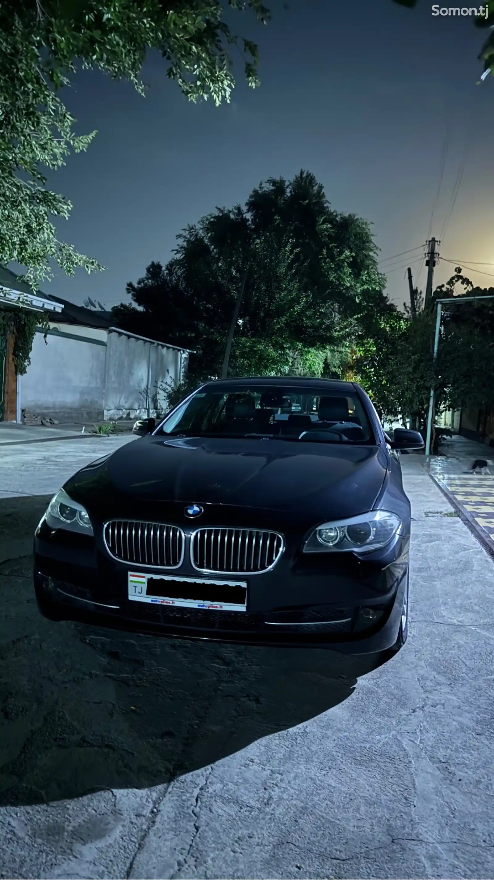 BMW 5 series, 2012-2