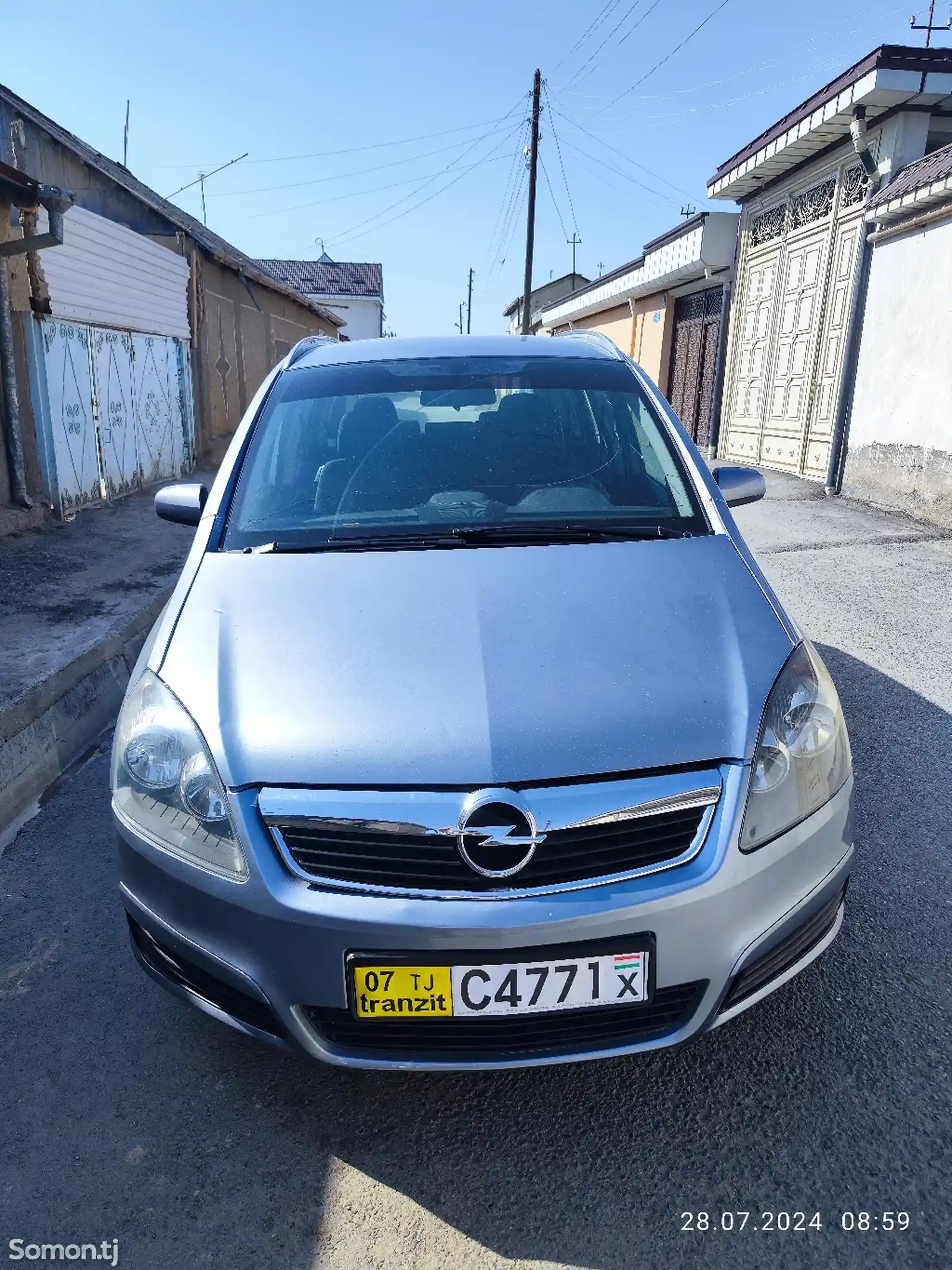 Opel Zafira, 2007-1