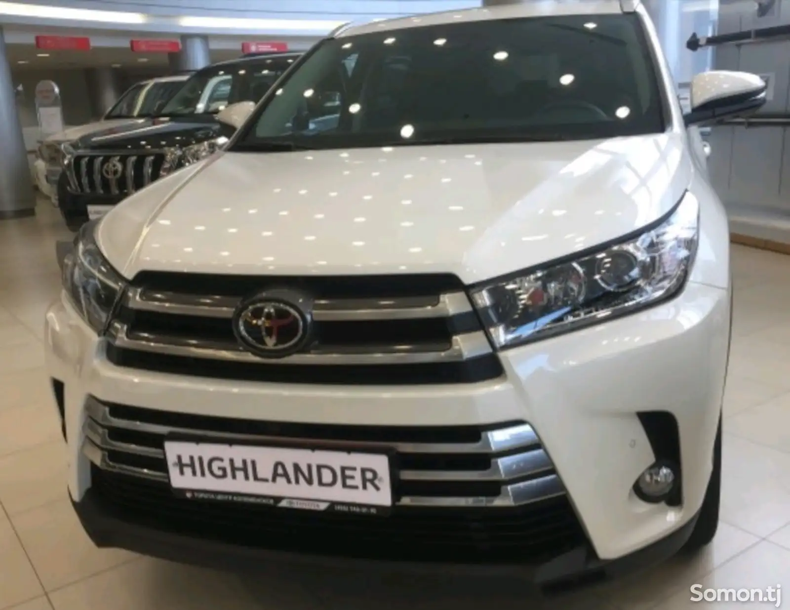 Toyota Highlander, 2017-1