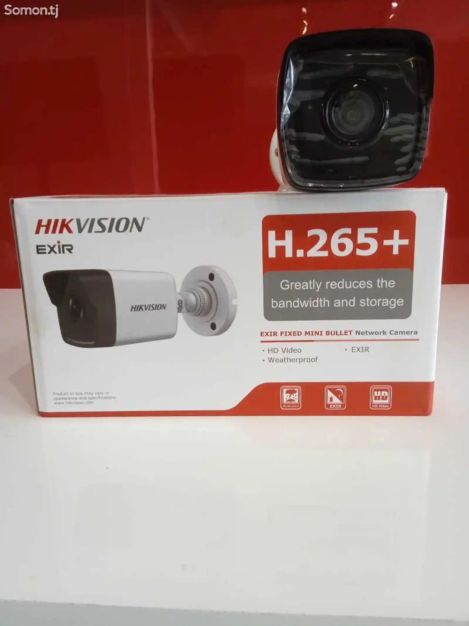 камера IP Hikvision DS-2CD1043GO-I-1