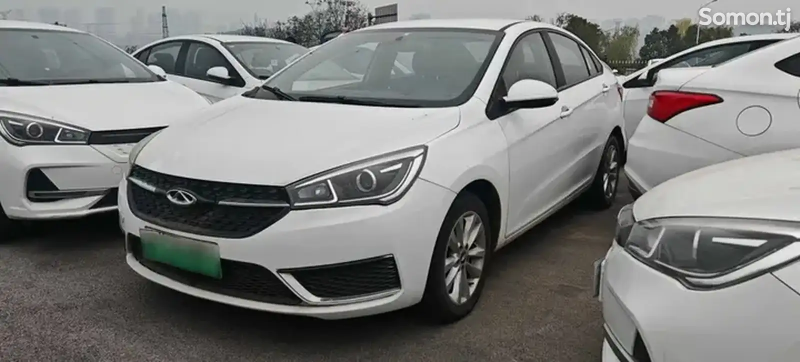 Chery Arrizo 5, 2019-1