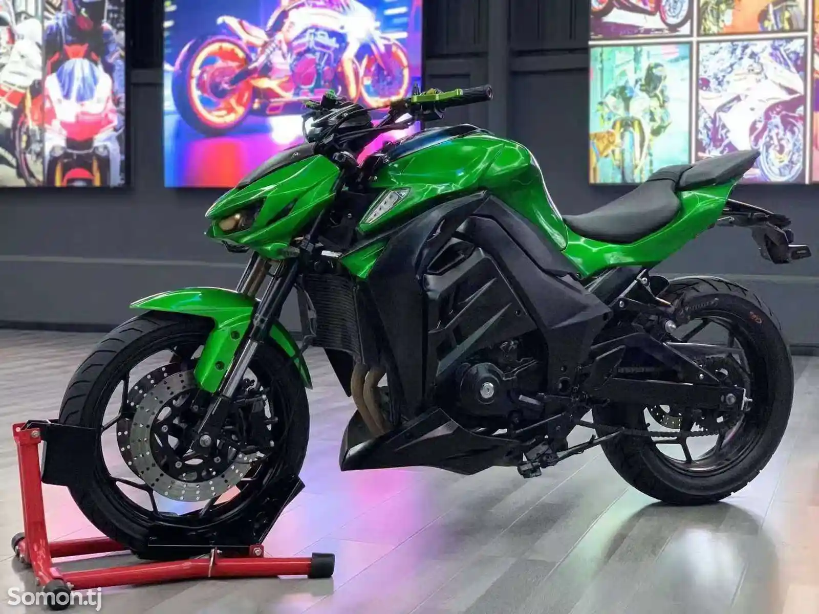Мотоцикл Kawasaki Z400cc на заказ-4