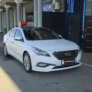 Hyundai Sonata, 2015