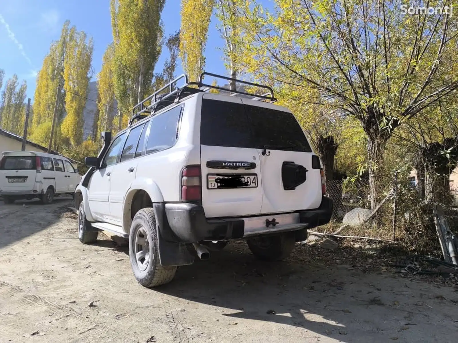 Nissan Patrol, 2000-2