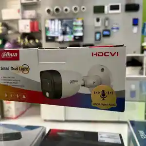 Камера видеонаблюдения 2 МП HDCVI Dual Light камера Dahua DH-HAC-HFW1200CMP-IL-A 2.8mm