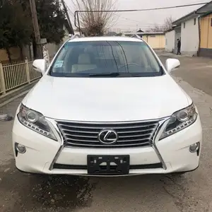 Lexus RX series, 2015