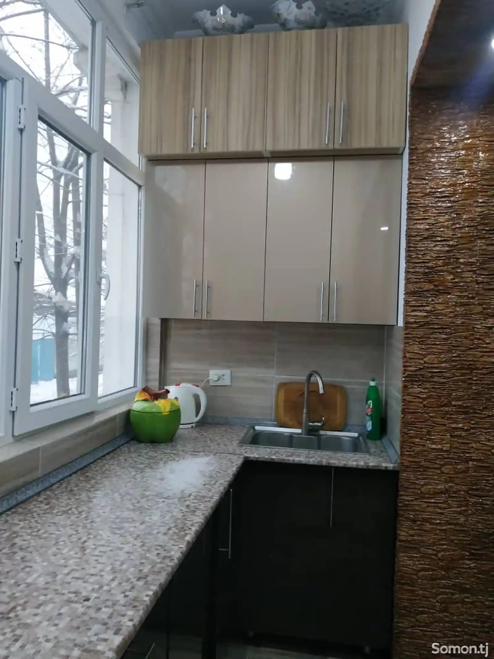 2-комн. квартира, 1 этаж, 54 м², 104, кучаи Сана 15-11