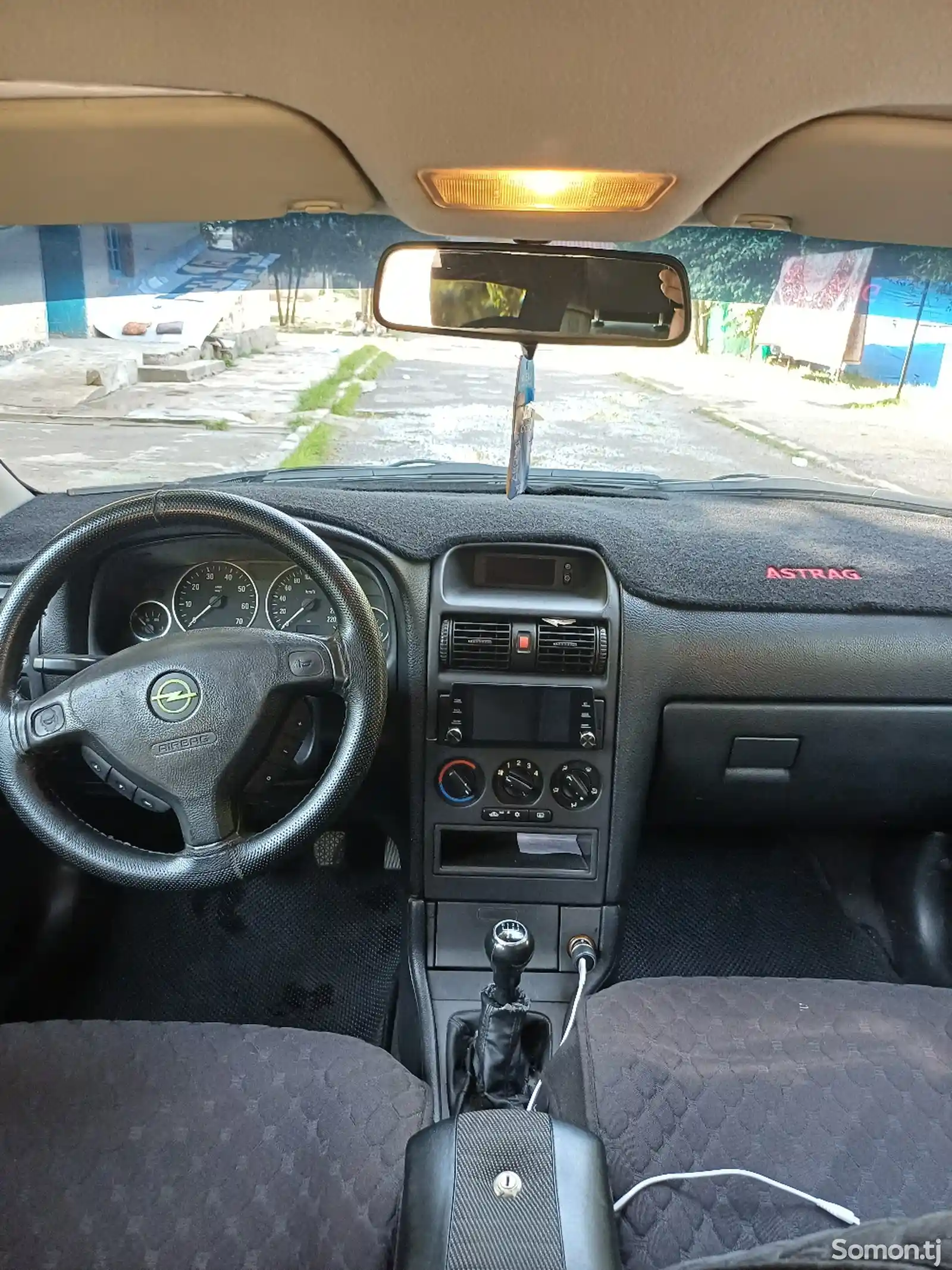 Opel Astra G, 2004-7