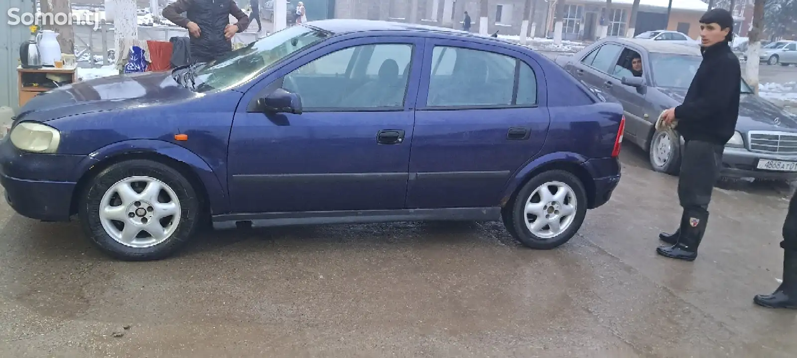 Opel Astra G, 1998-1