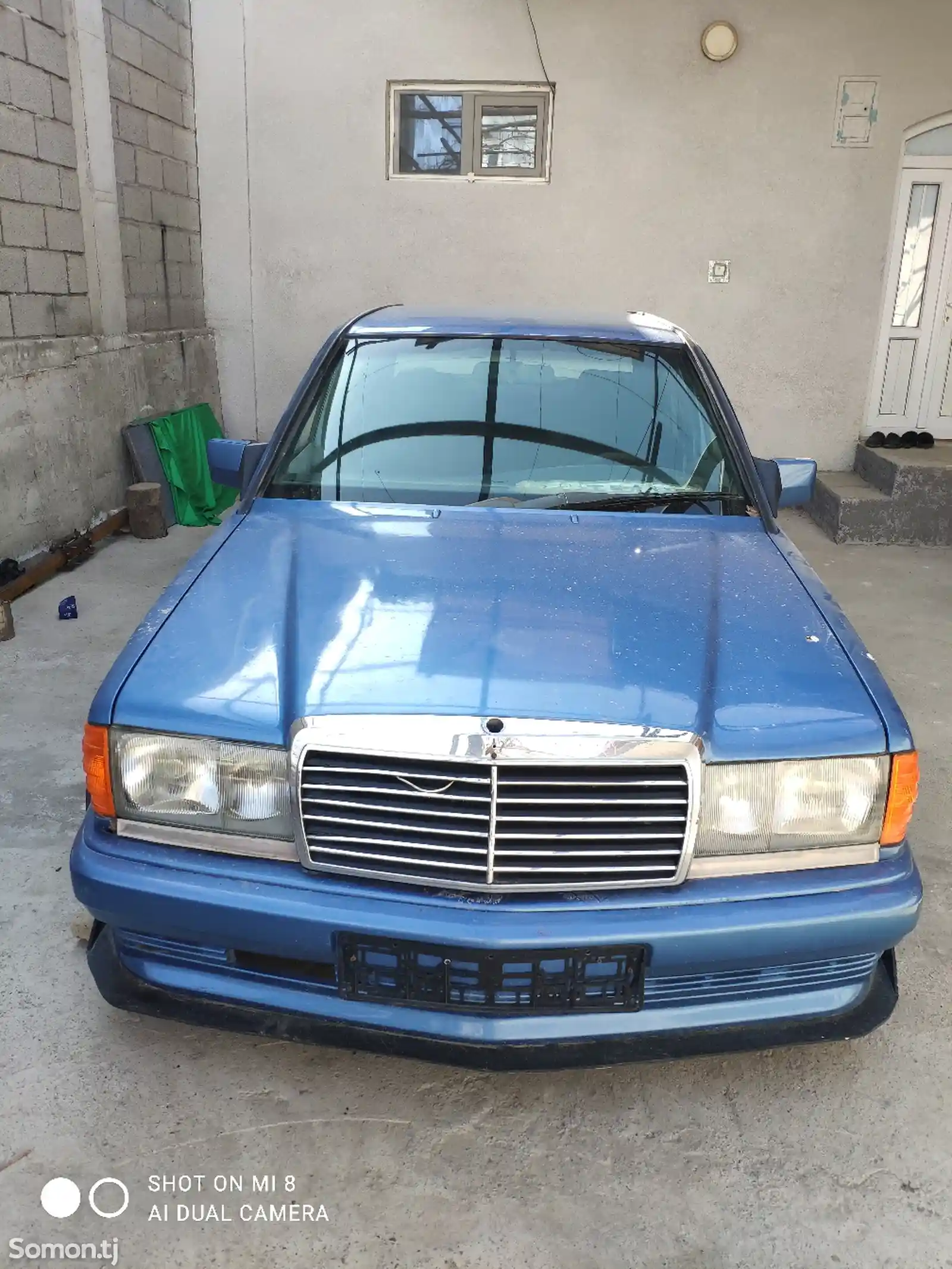 Mercedes-Benz W201, 1990-7