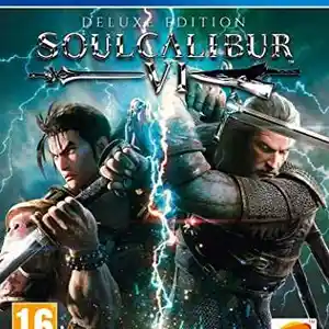 Игра Soulcalibur 6 Deluxe Edition для Sony PS4