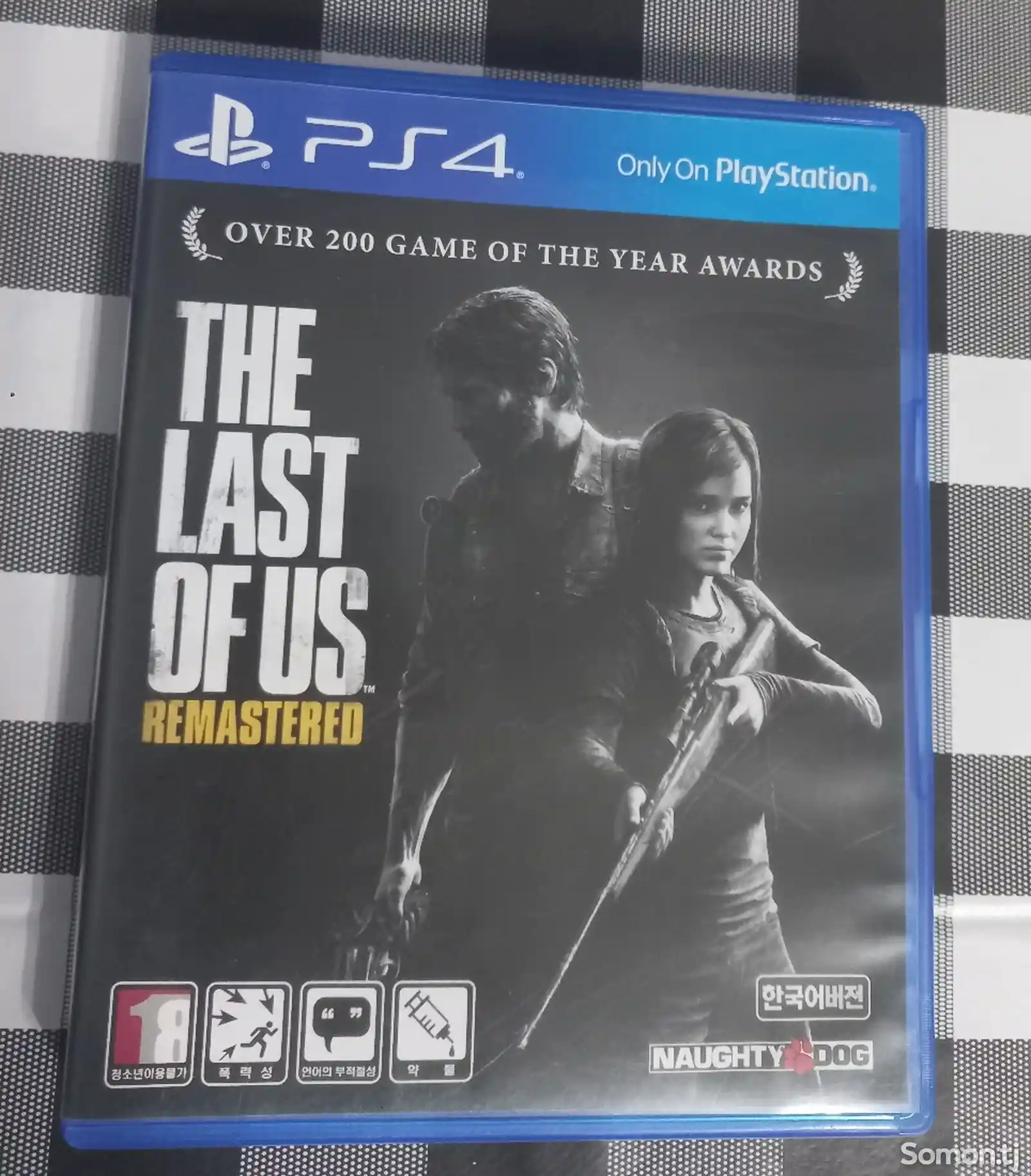 Игра the last of us для ps4-1