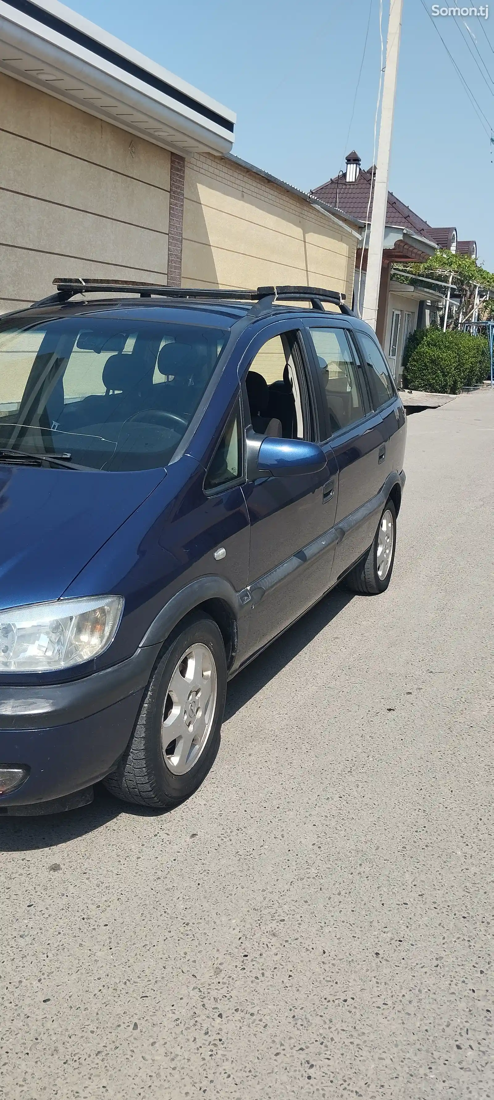 Opel Zafira, 1999-11