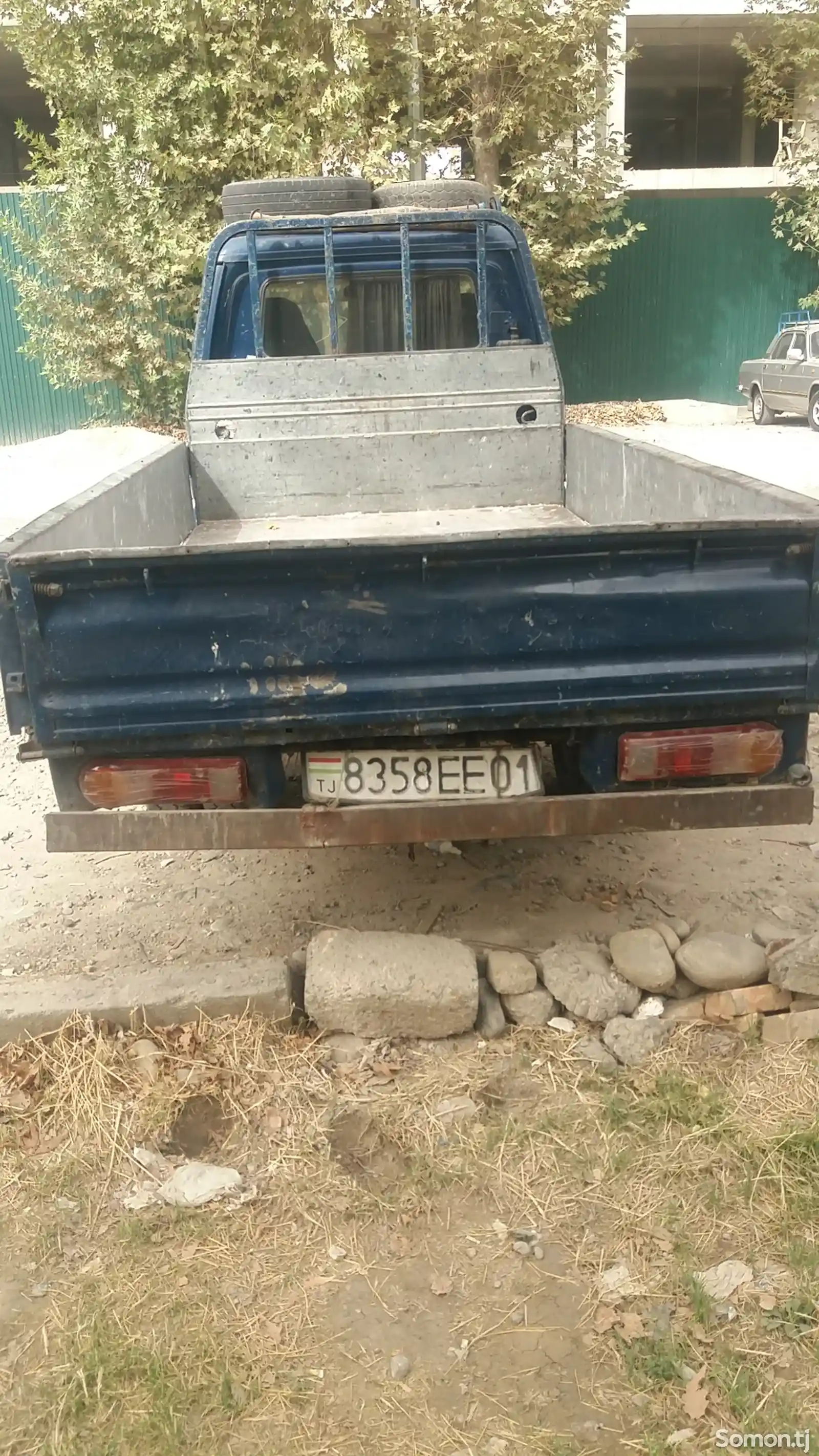 Бортовой автомобиль Hyundai Porter, 2000-2