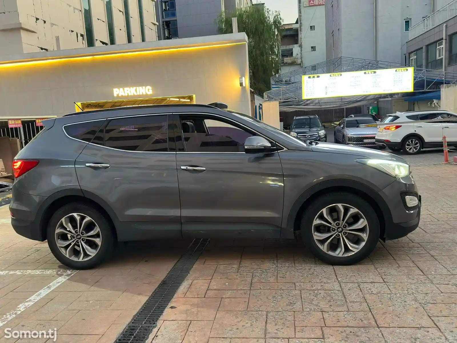 Hyundai Santa Fe, 2014-6