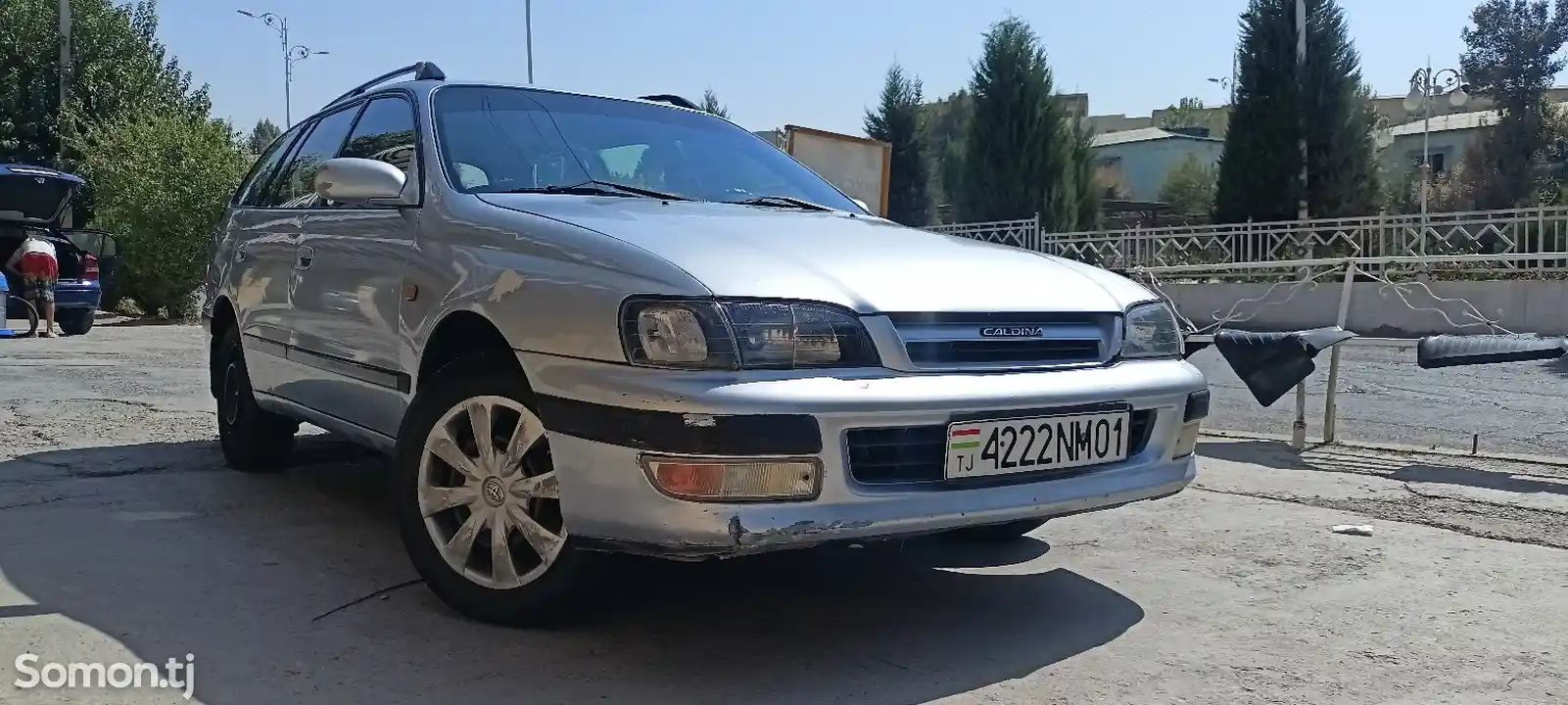 Toyota Caldina, 1997-8