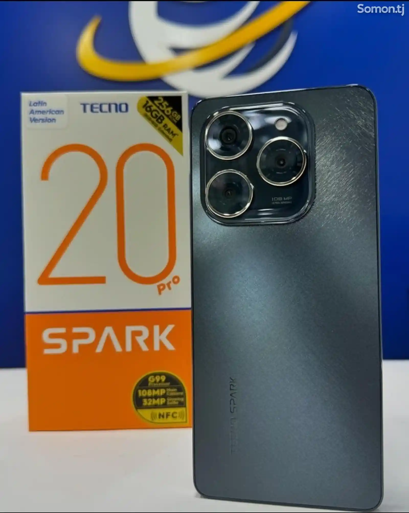 Tecno spark 20 pro 8/256g-7