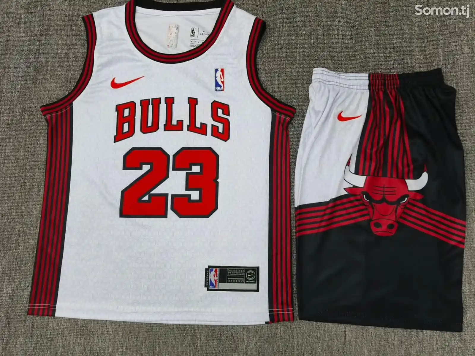 Баскетбольная форма Bulls jordan-3