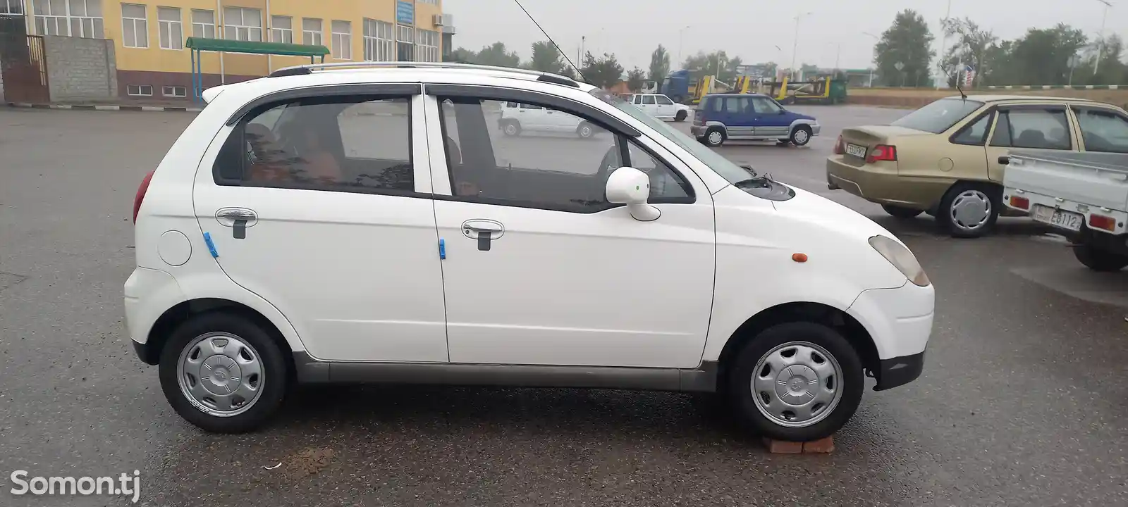 Chevrolet Matiz, 2008-3